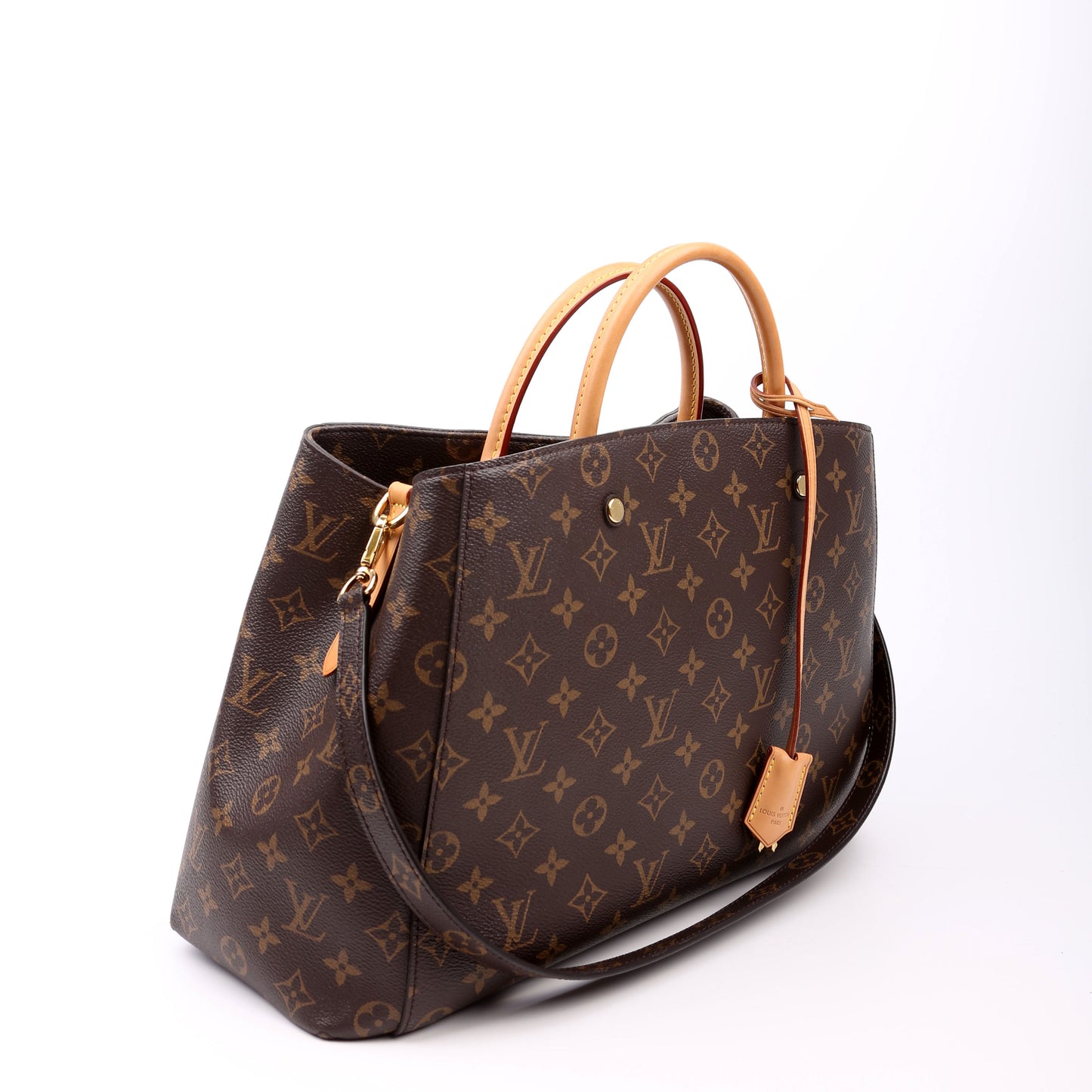 Louis Vuitton Montaigne GM Monogram Handbag Monogram 6