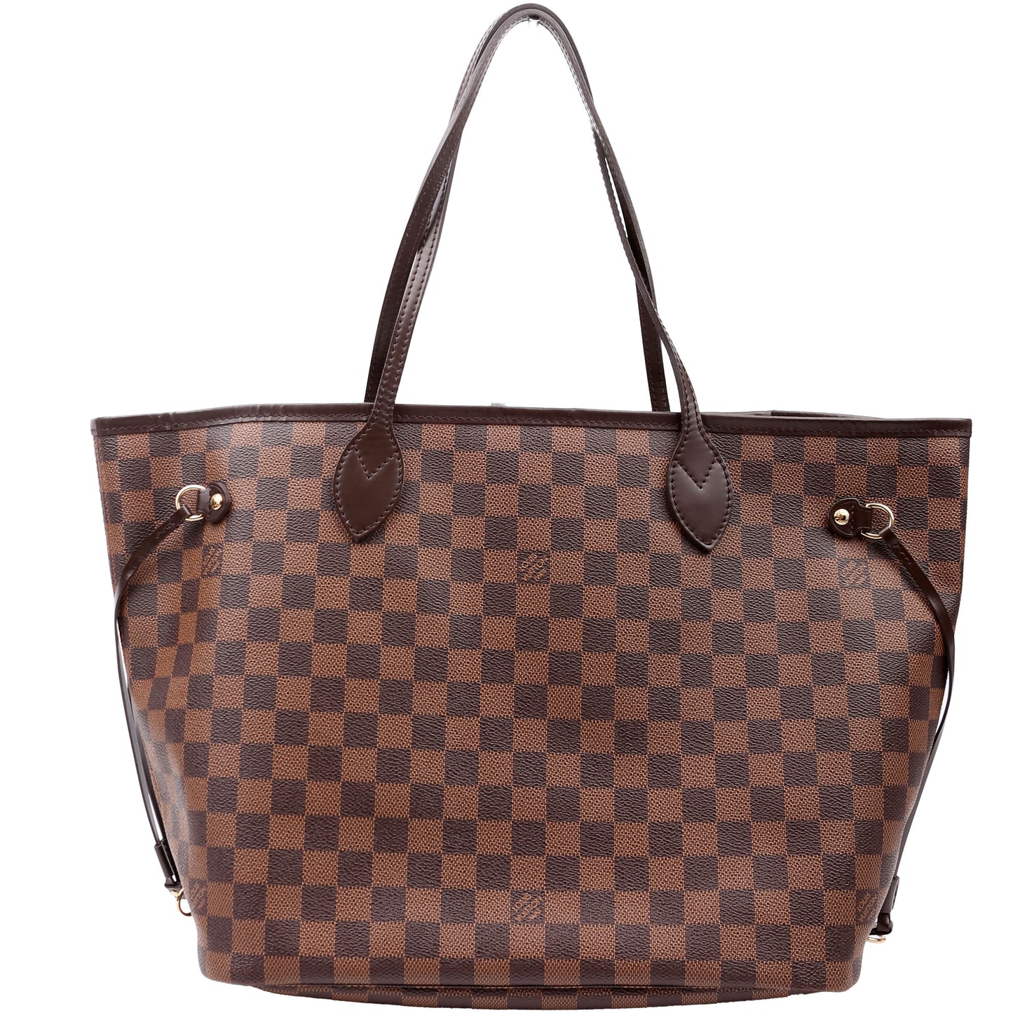 Louis Vuitton Neverfull MM Ebene Damier Tote Bag Ebene 60