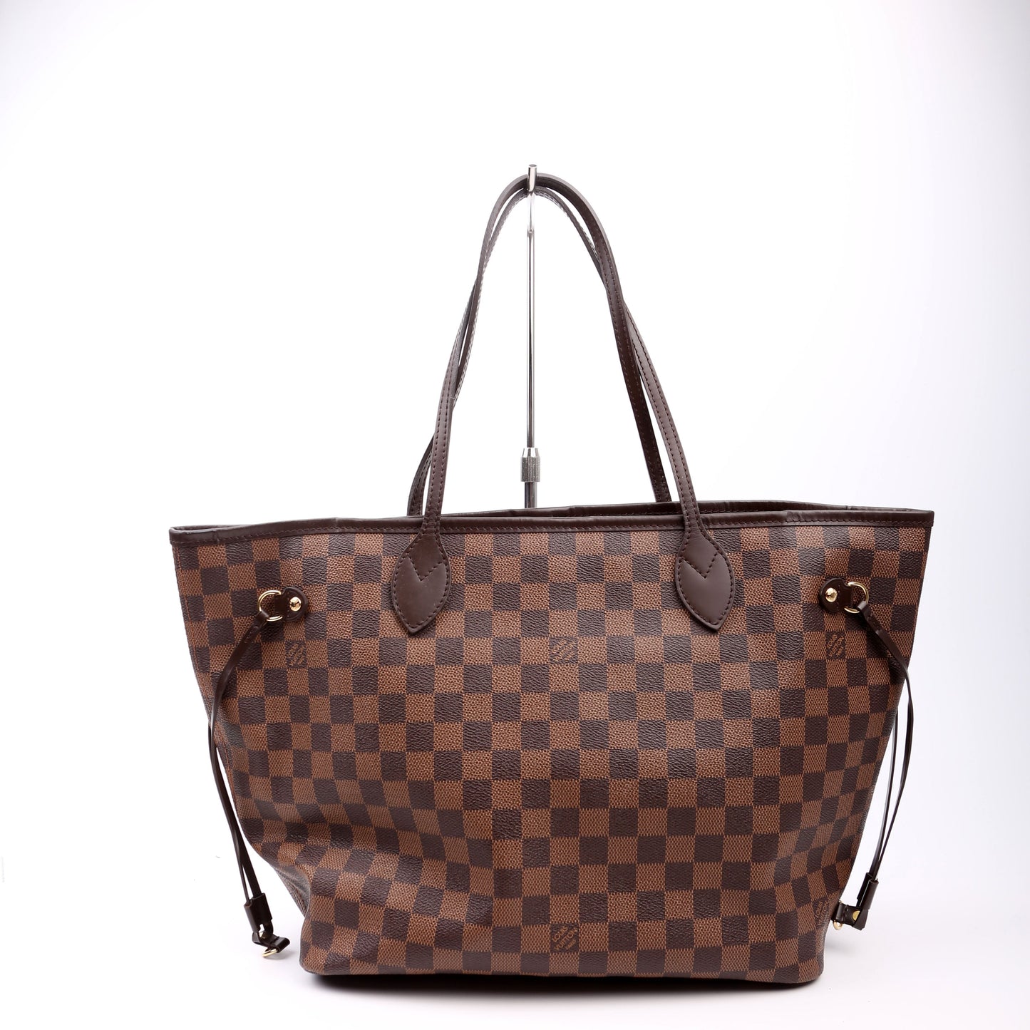 Louis Vuitton Neverfull MM Ebene Damier Tote Bag Ebene 60