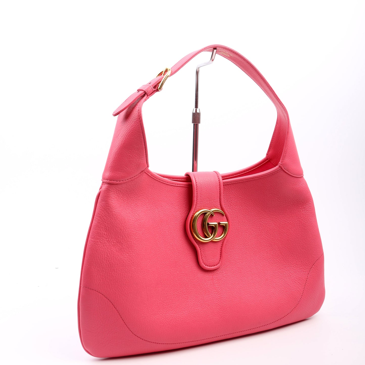 Gucci Aphrodite Pink Medium Shoulder Bag