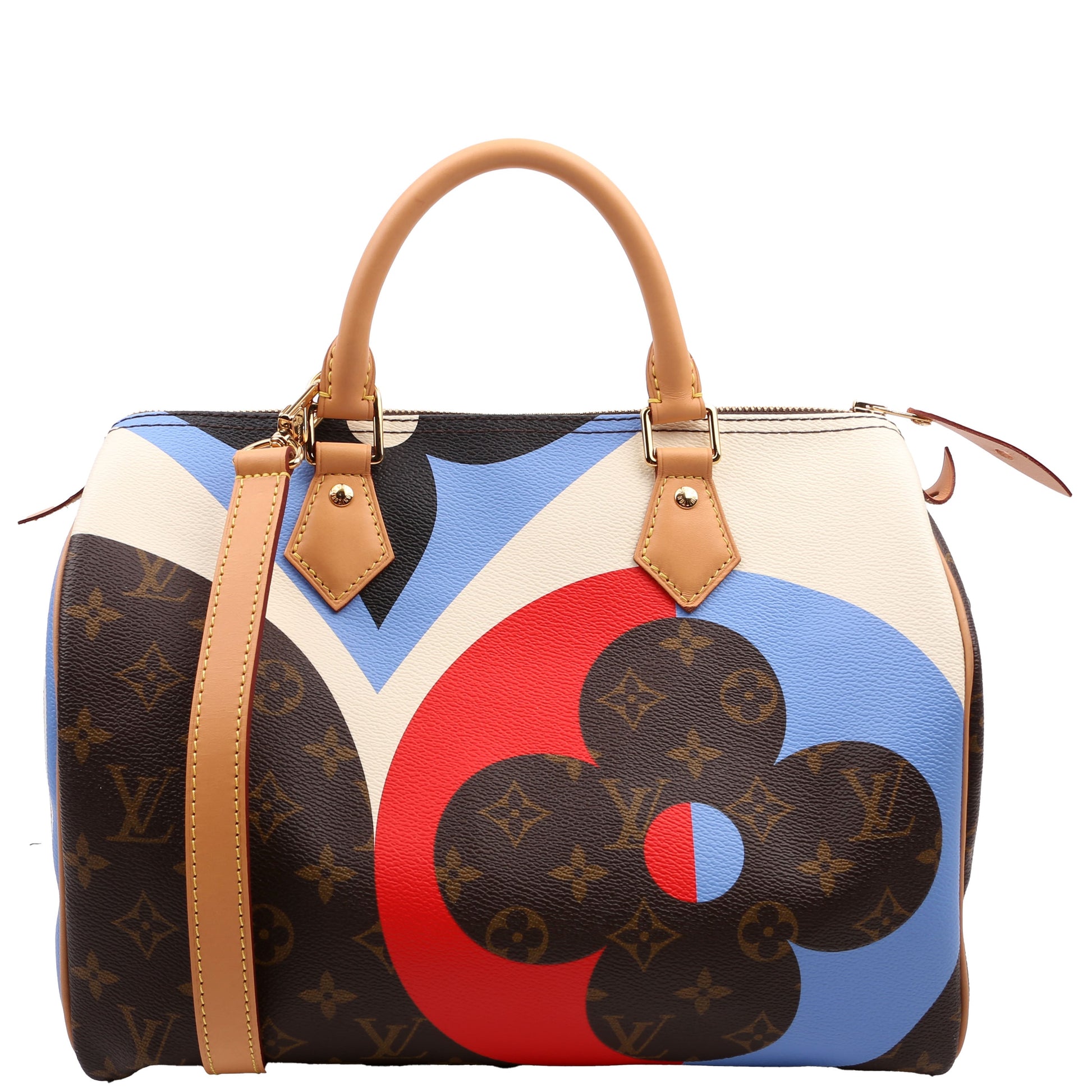 Louis Vuitton Speedy 30 Bandouliere Game On Handbag On 1