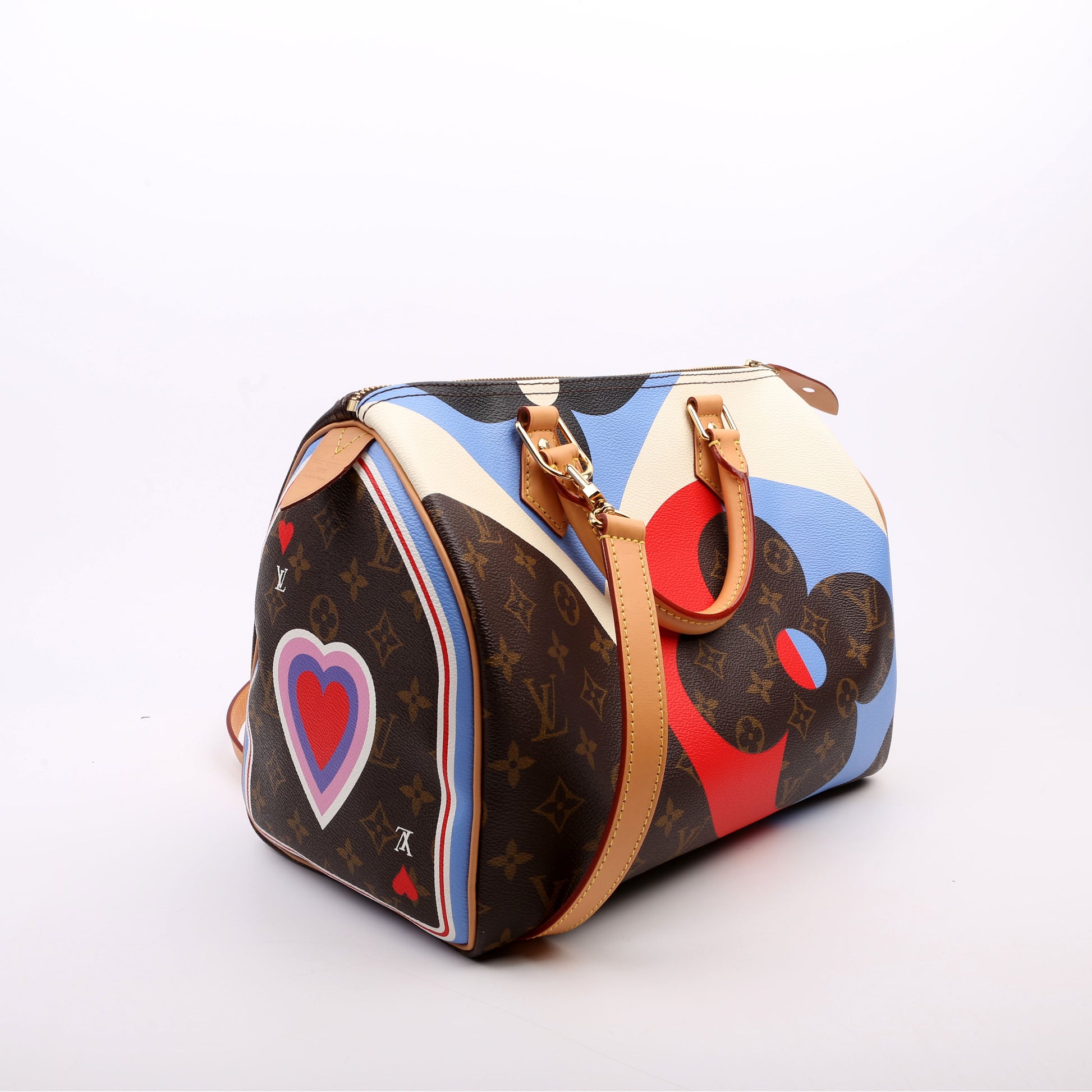 Louis Vuitton Speedy 30 Bandouliere Game On Handbag On 1