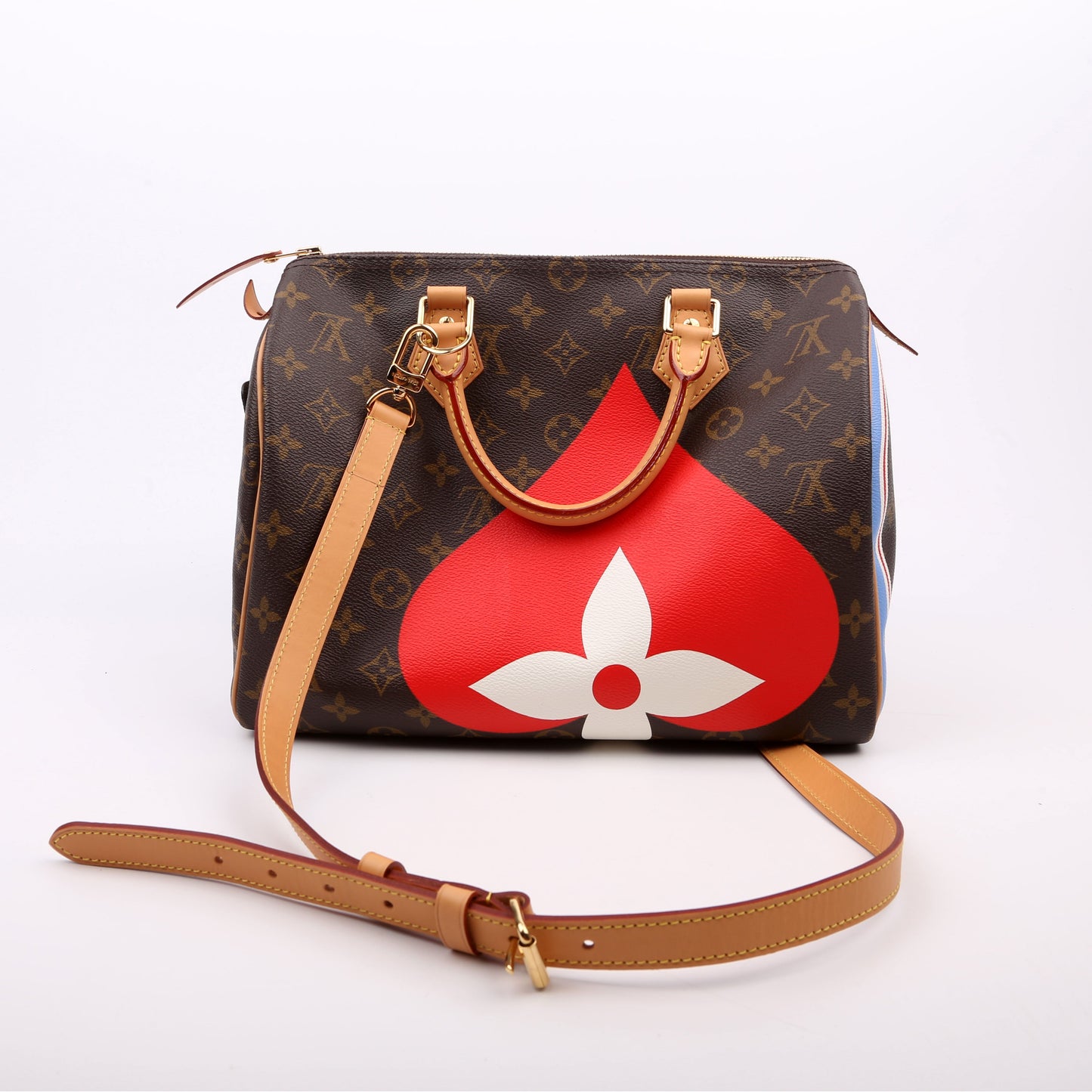 Louis Vuitton Speedy 30 Bandouliere Game On Handbag On 1