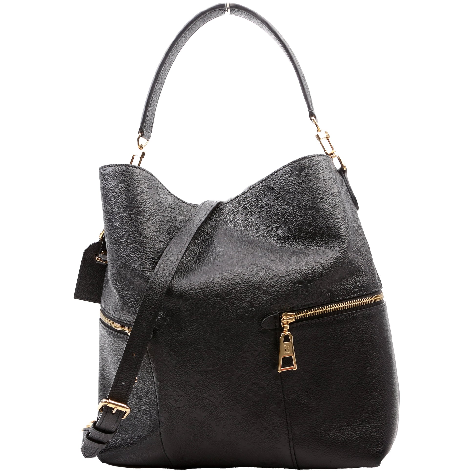 Louis Vuitton Melie Empreinte Black Handbag