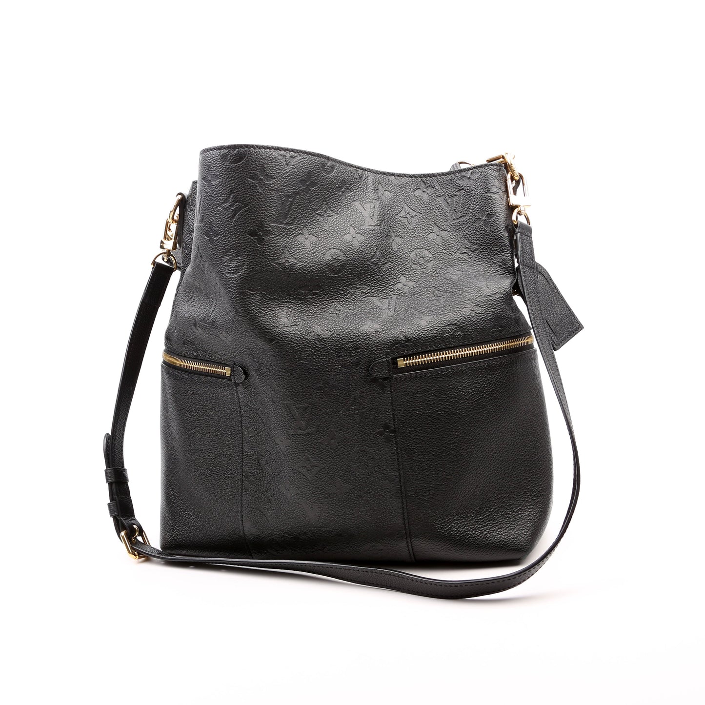 Louis Vuitton Melie Empreinte Black Handbag