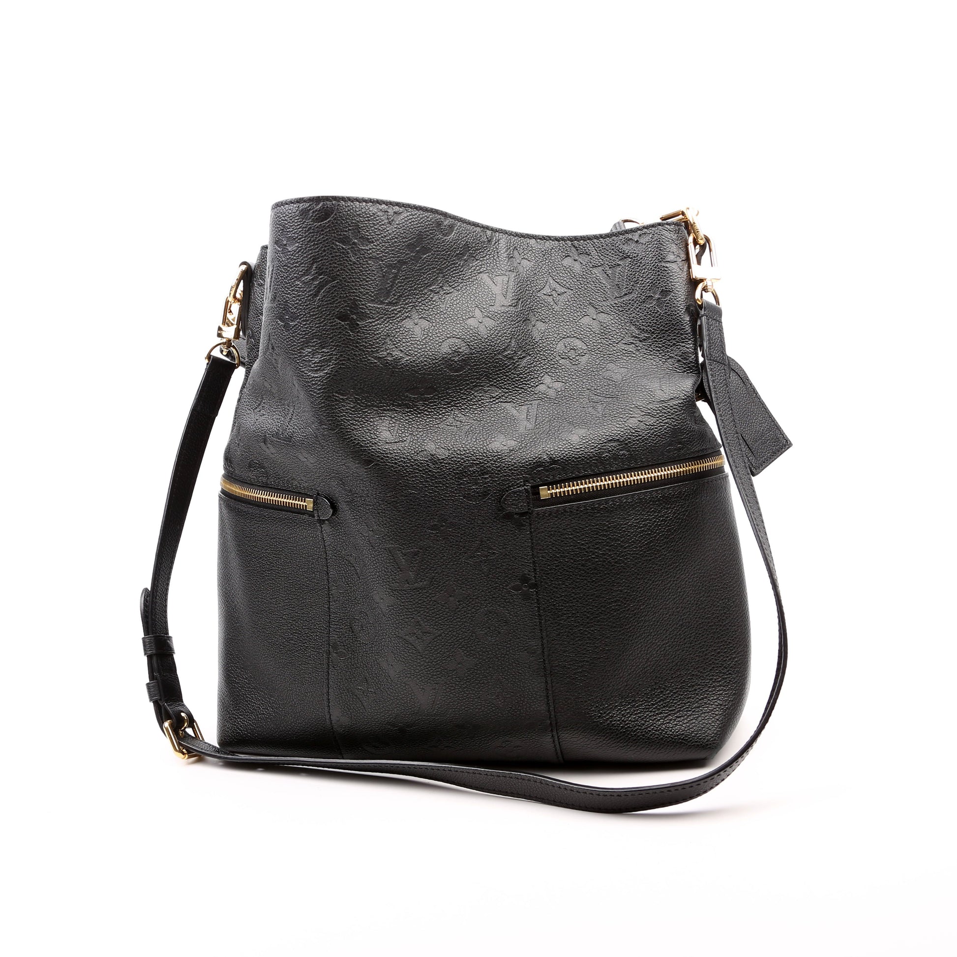 Louis Vuitton Melie Empreinte Black Handbag