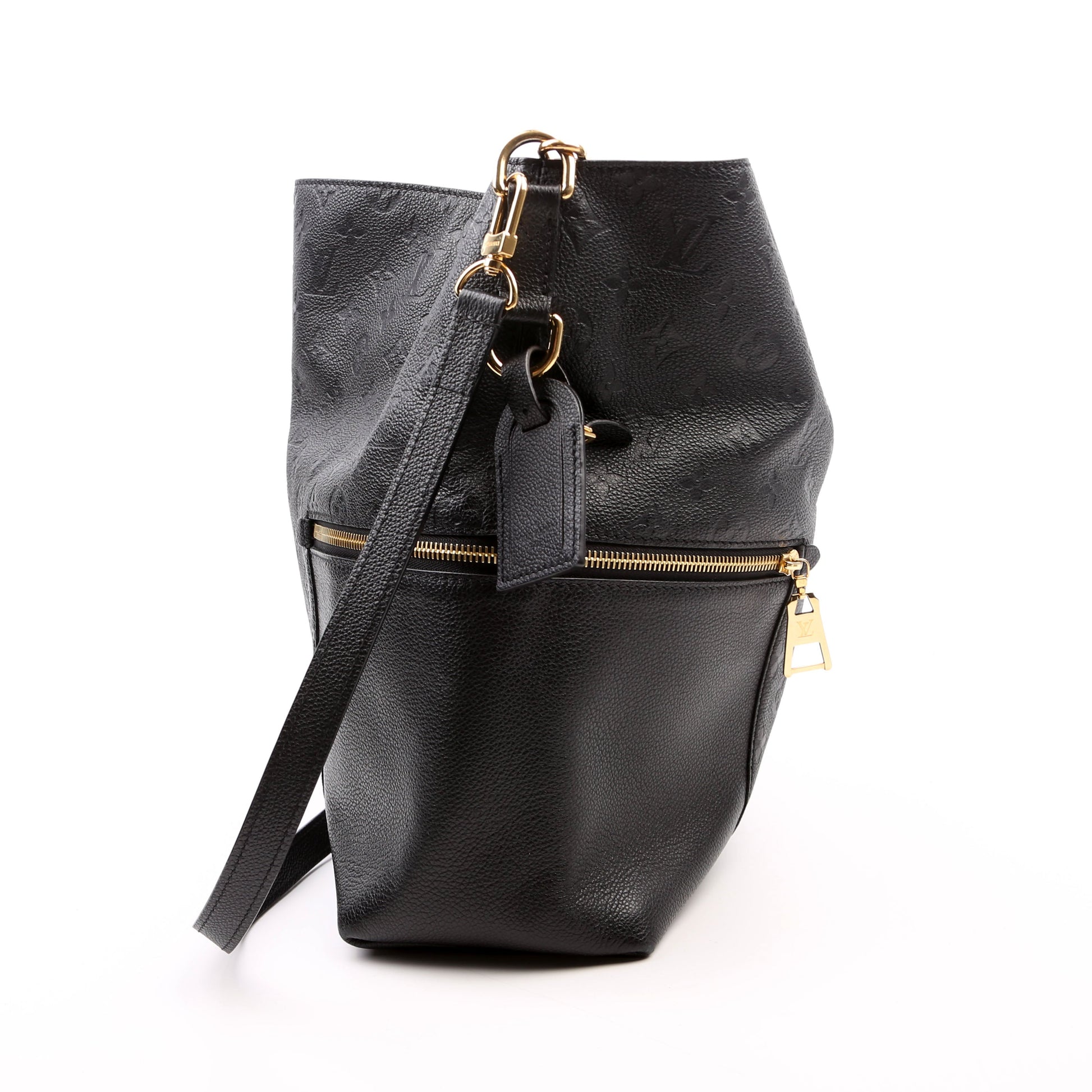 Louis Vuitton Melie Empreinte Black Handbag