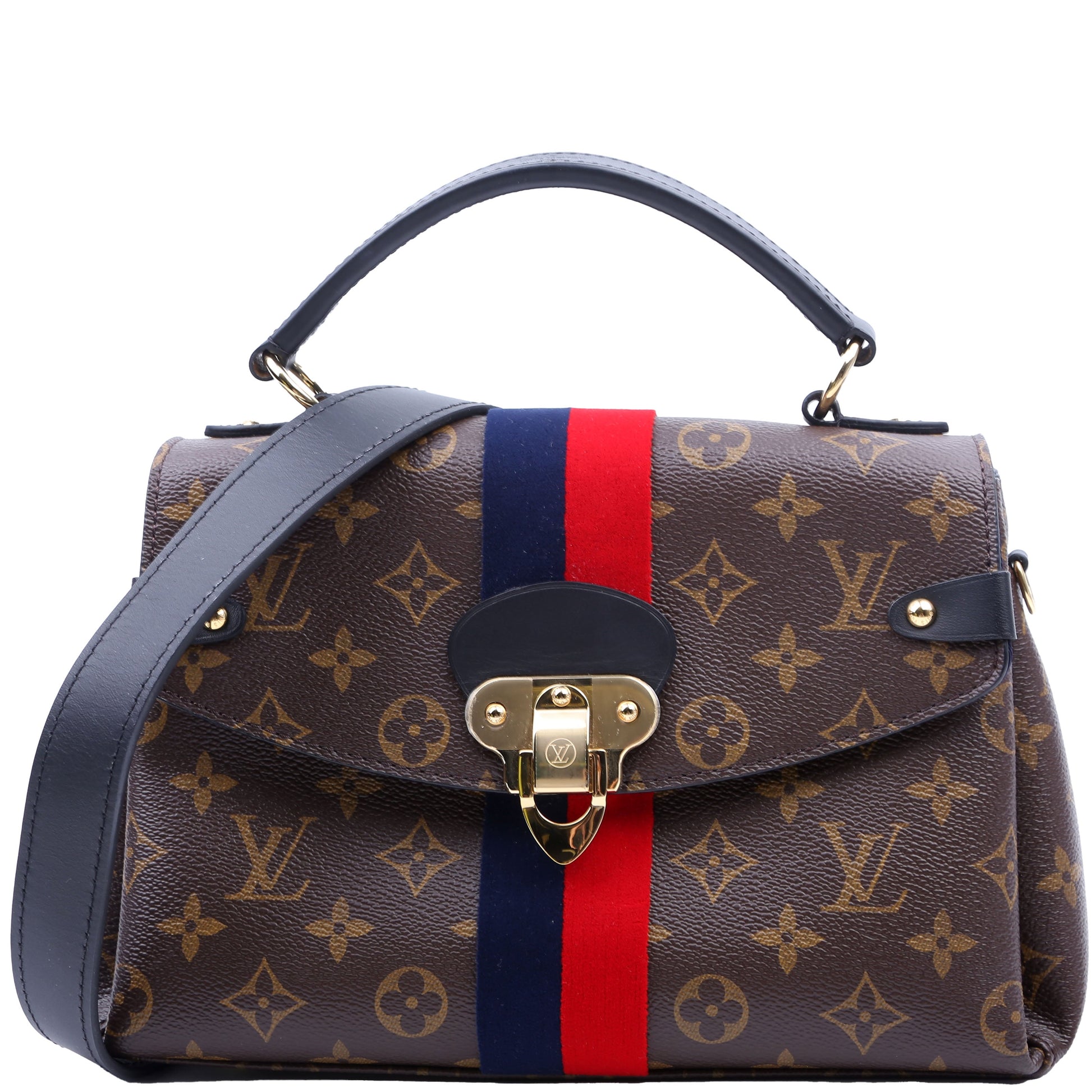 Louis Vuitton Georges BB Monogram Handbag Bb Monogram