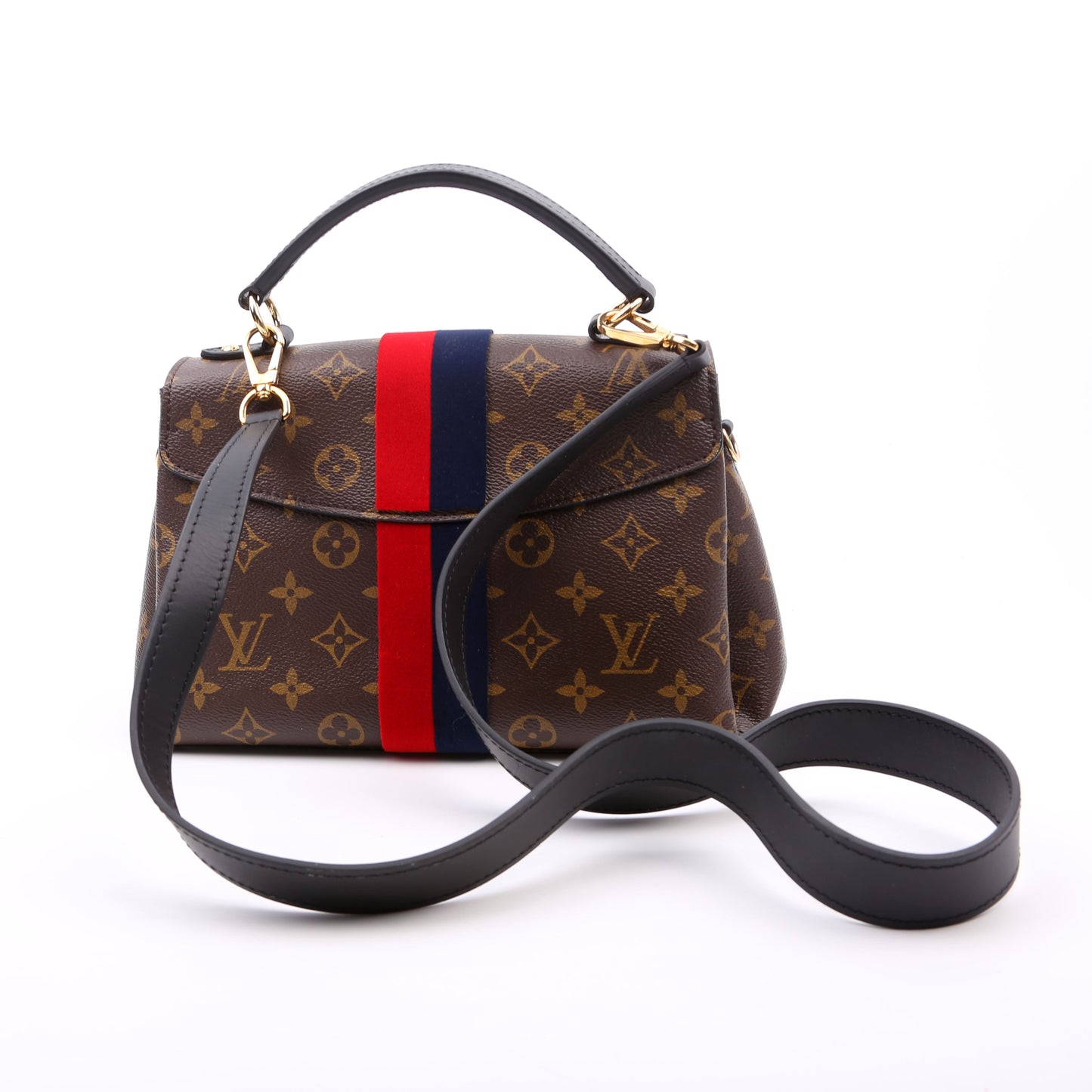 Louis Vuitton Georges BB Monogram Handbag Bb Monogram