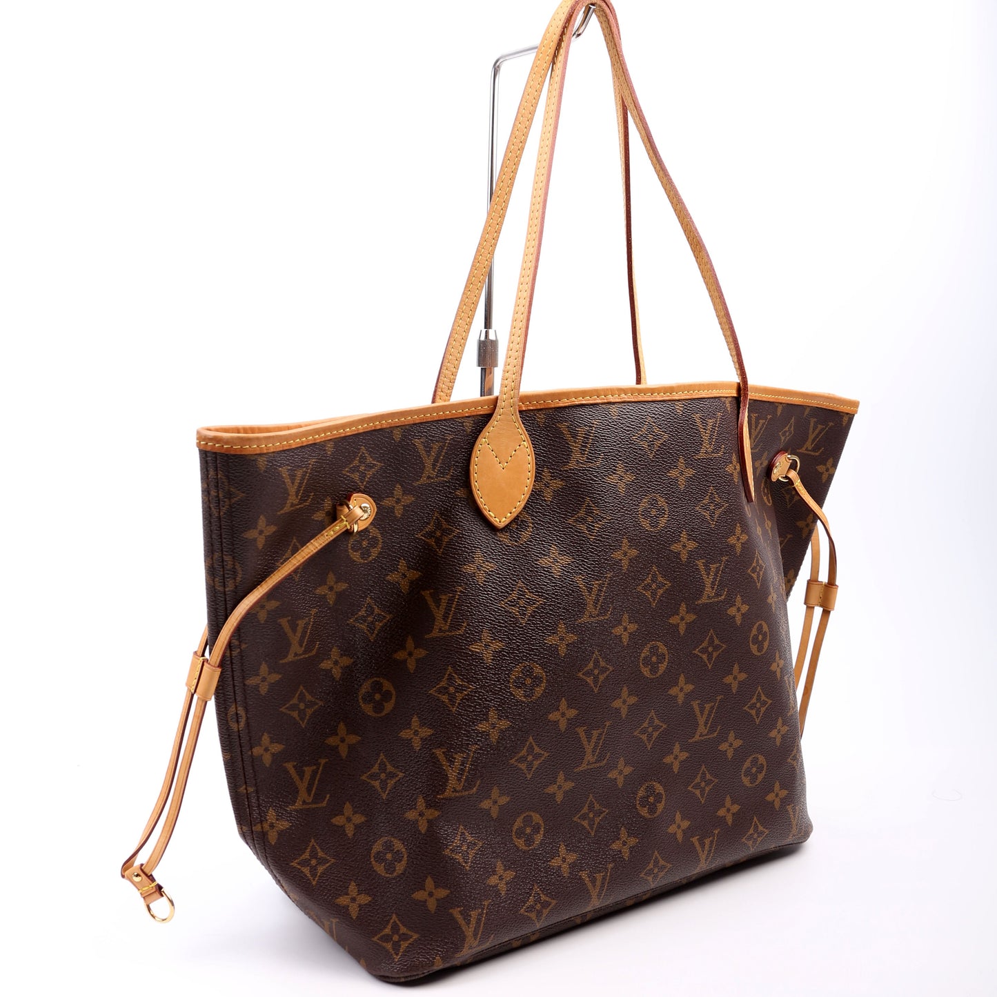 Louis Vuitton Neverfull MM Berry Monogram Wallet Case Monogram Berry