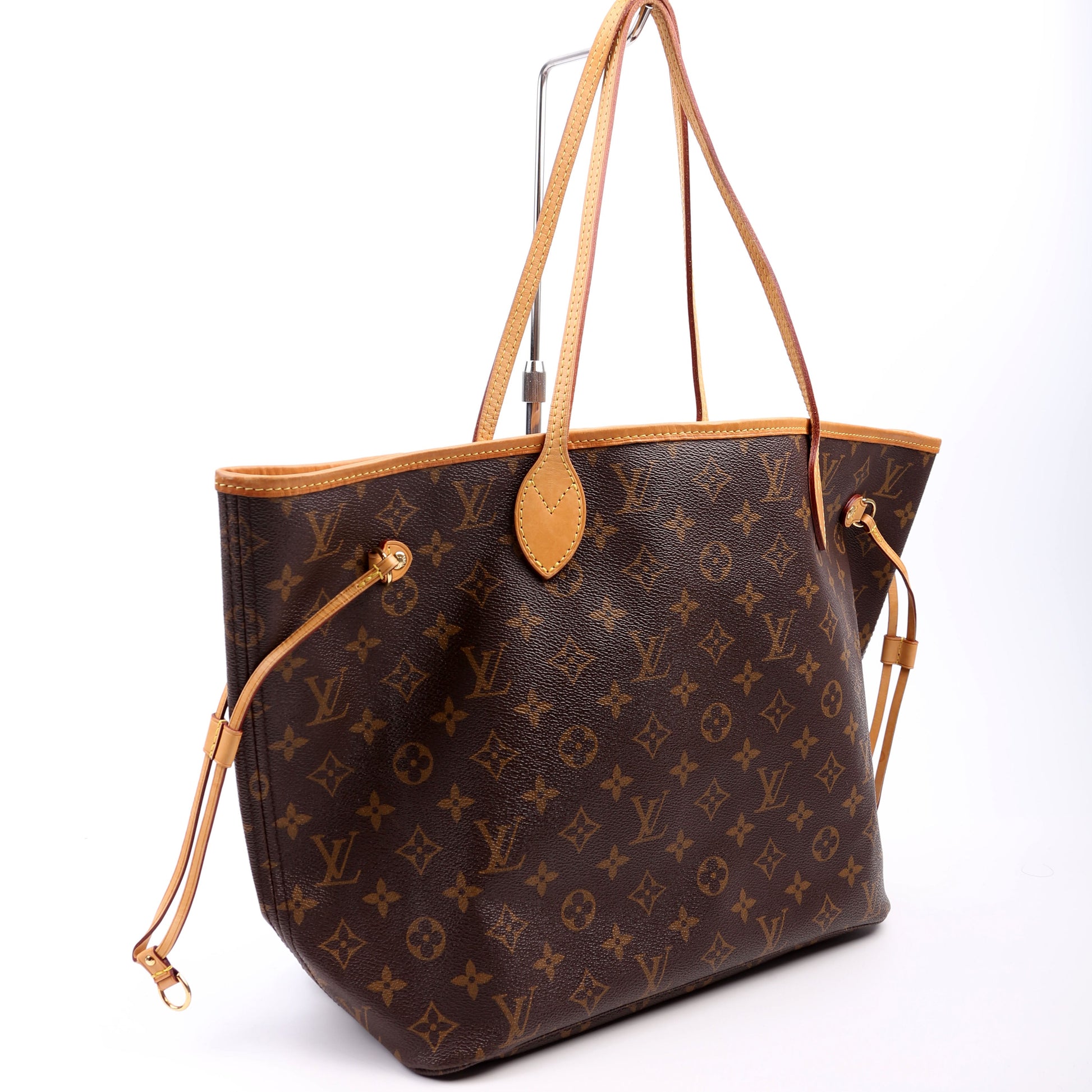Louis Vuitton Neverfull MM Berry Monogram Wallet Case Monogram Berry