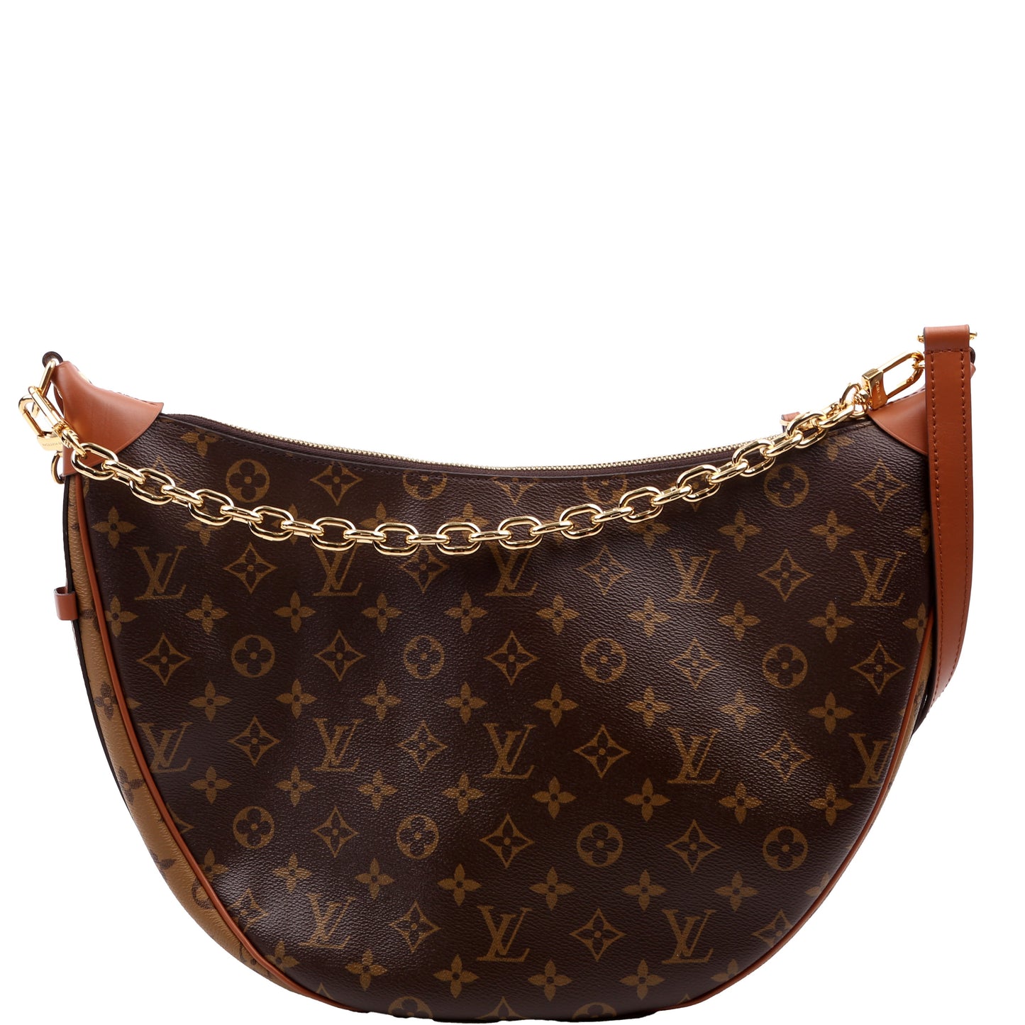 Louis Vuitton Loop Reverse Monogram Shoulder Bag Monogram 10