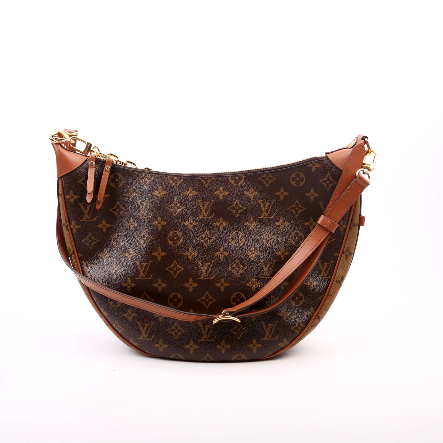 Louis Vuitton Loop Reverse Monogram Shoulder Bag Monogram 10