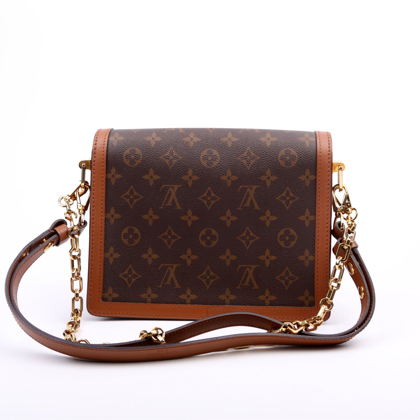 Louis Vuitton Dauphine MM Reverse Monogram Handbag Monogram 4