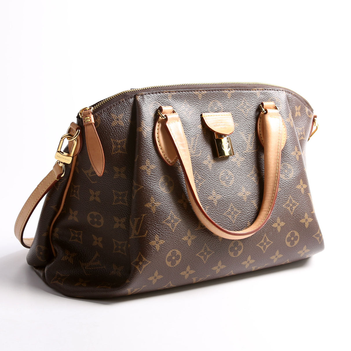 Louis Vuitton Rivoli NM Monogram MM Handbag Monogram 12