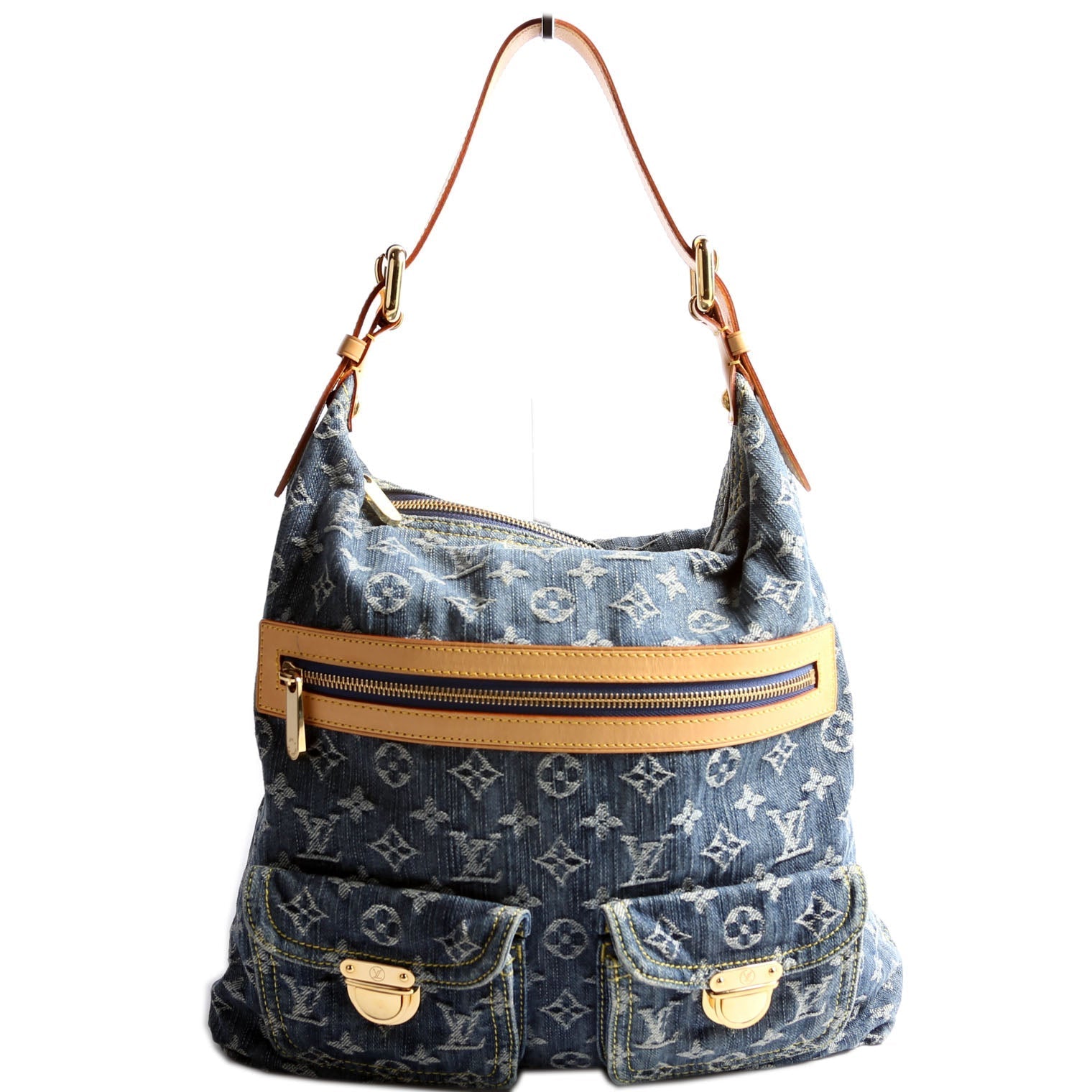 Louis Vuitton Baggy GM Denim Handbag