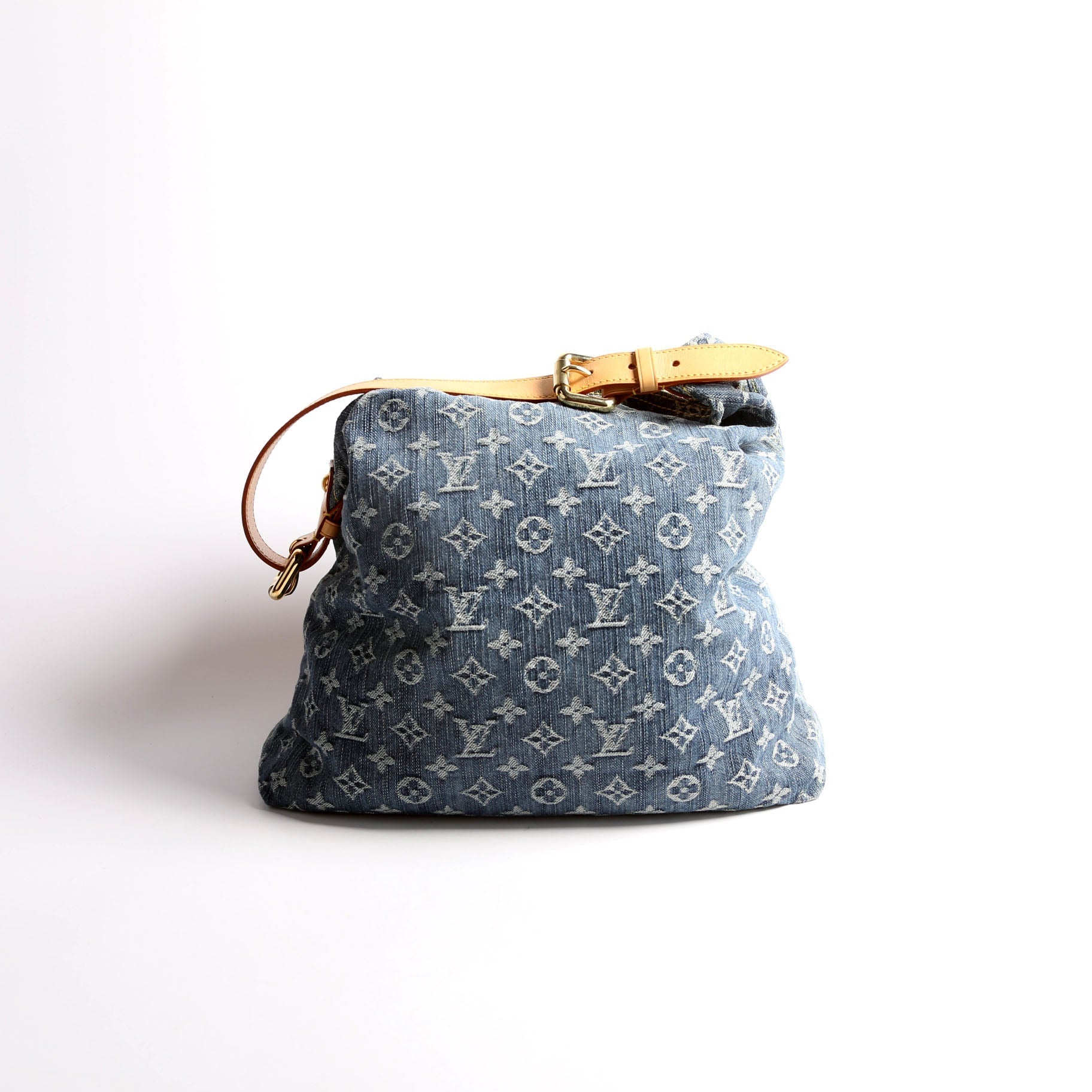 Louis Vuitton Baggy GM Denim Handbag