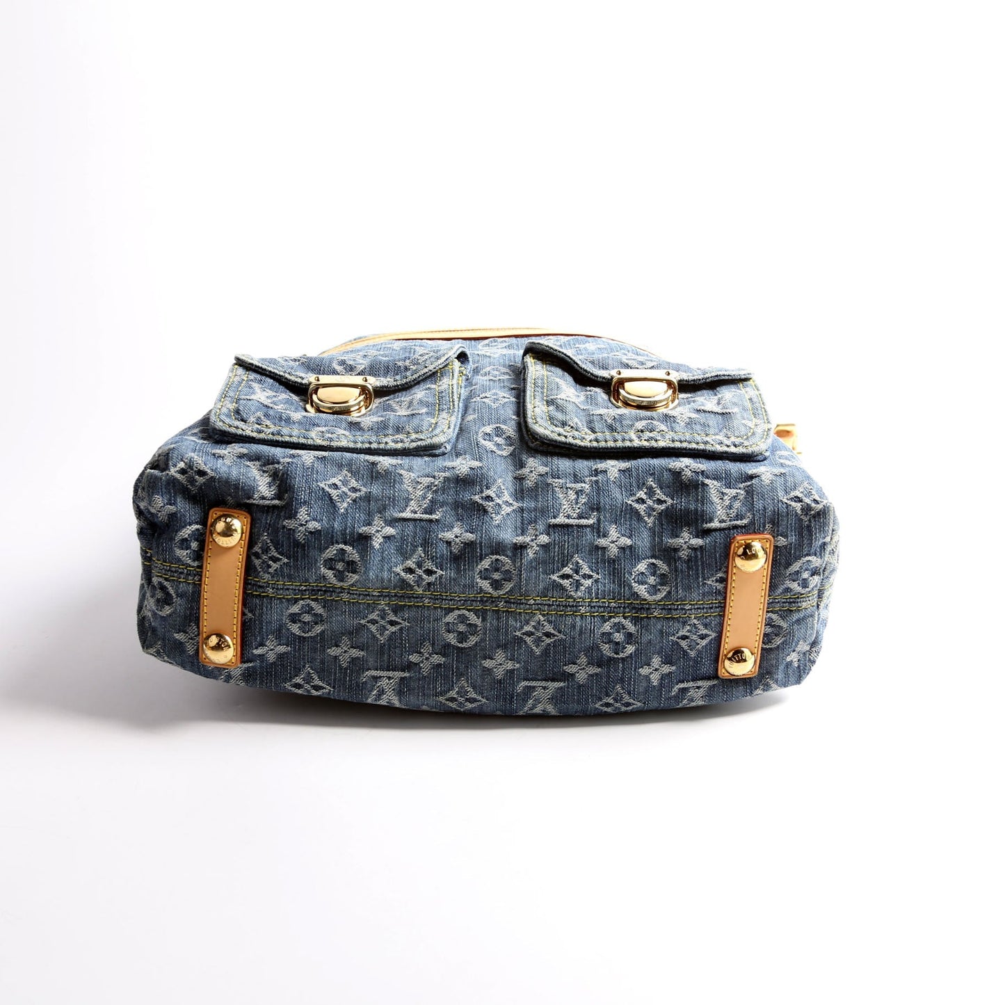 Louis Vuitton Baggy GM Denim Handbag