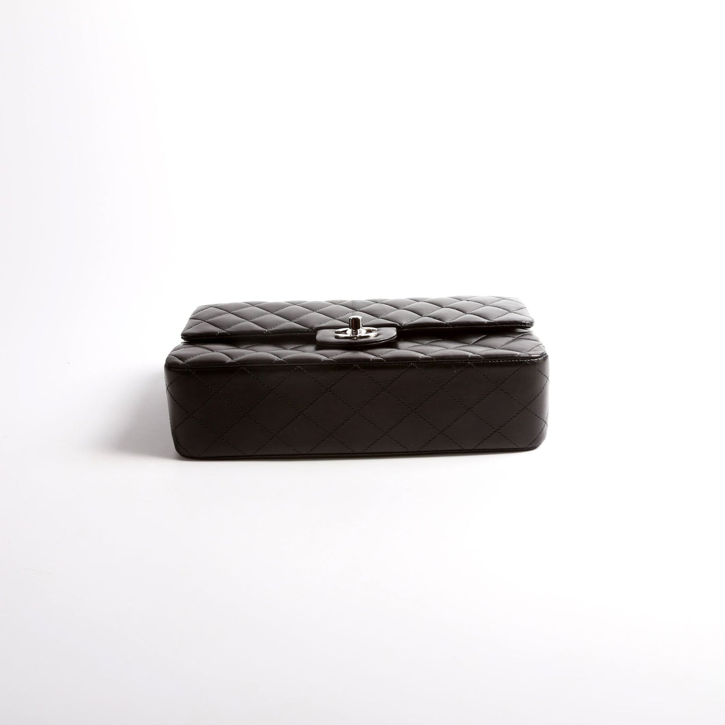 Chanel Classic Flap Lambskin 17-20M Black Handbag