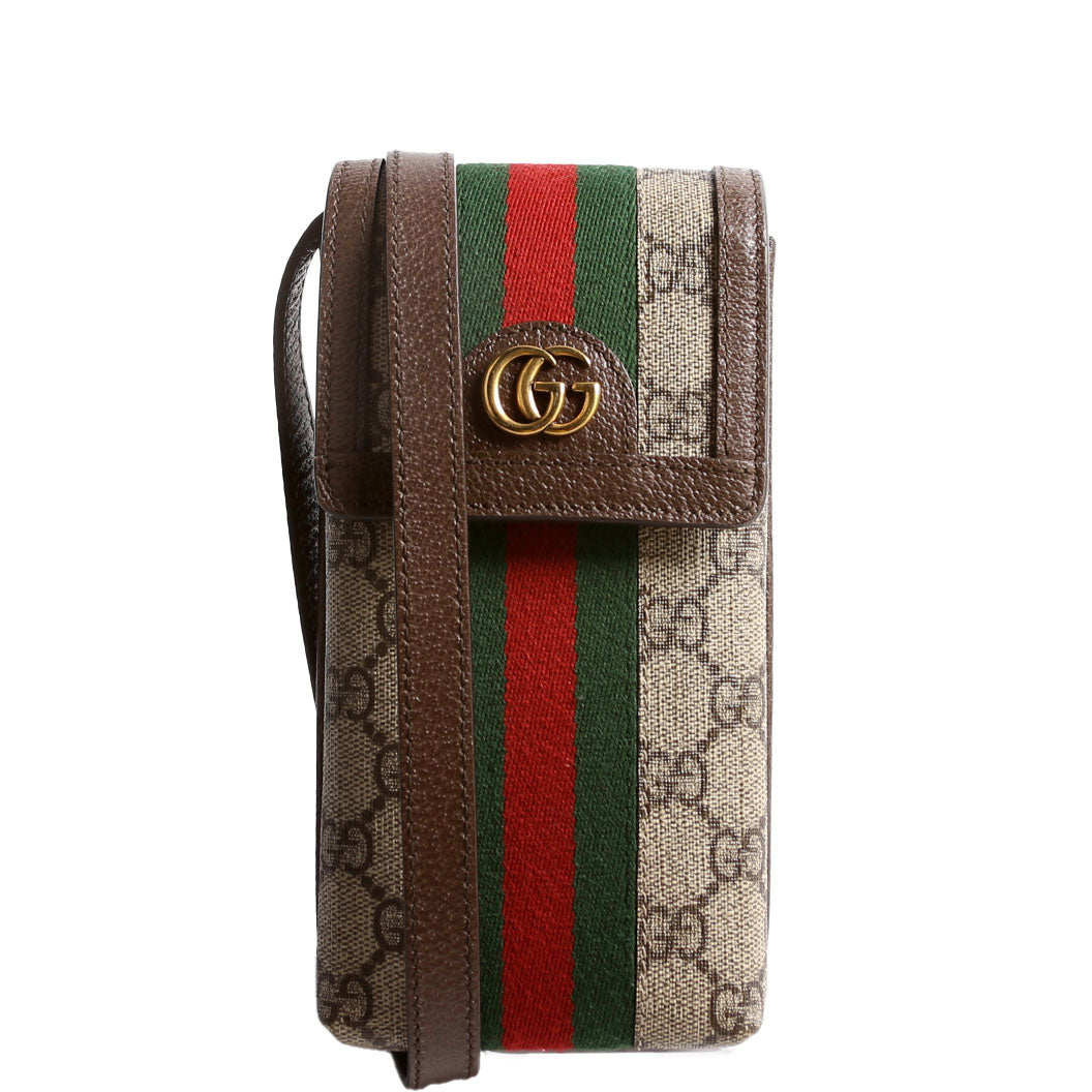 Gucci GG Supreme Web Ophidia Mini Travel Bag