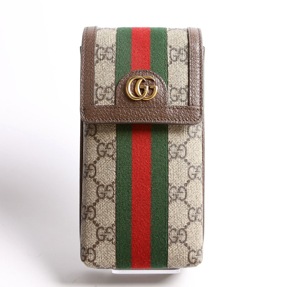 Gucci GG Supreme Web Ophidia Mini Travel Bag