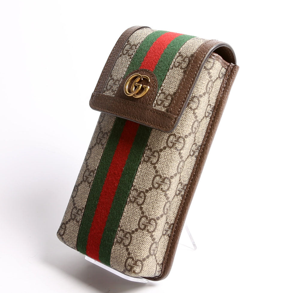 Gucci GG Supreme Web Ophidia Mini Travel Bag