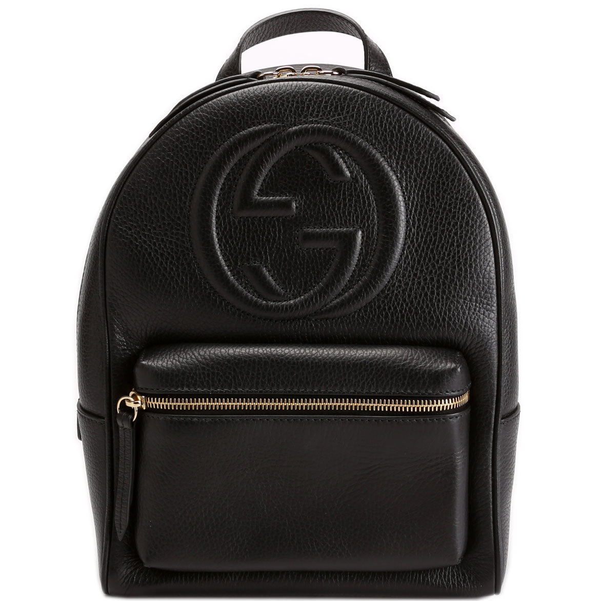 Gucci Soho Backpack Leather Black