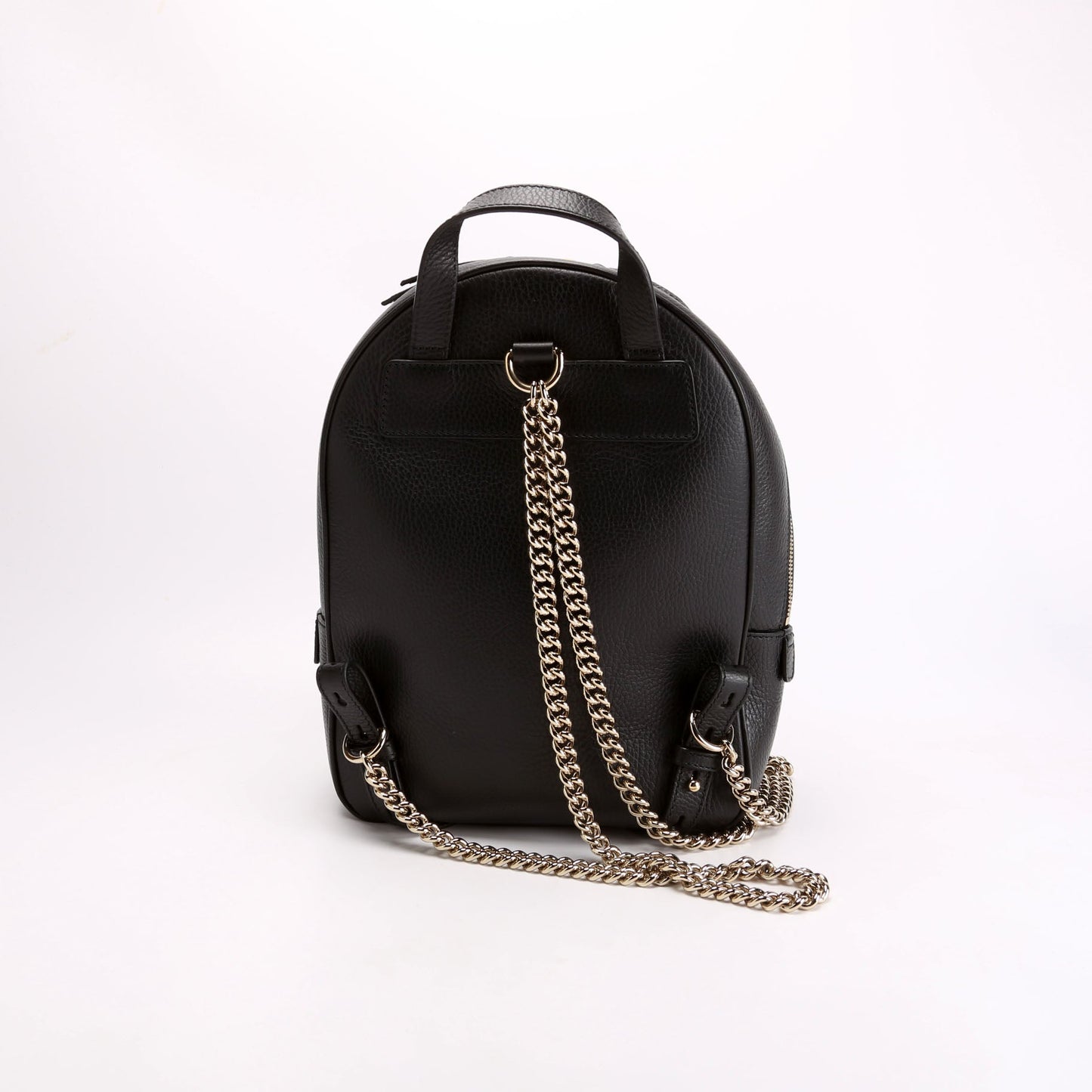 Gucci Soho Backpack Leather Black