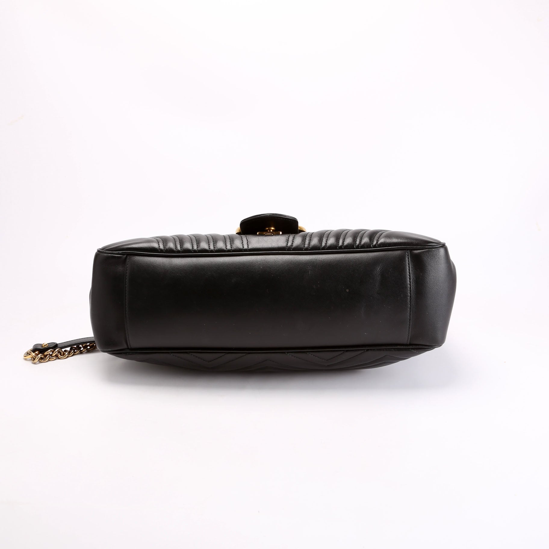 Gucci Marmont Black Large Handbag