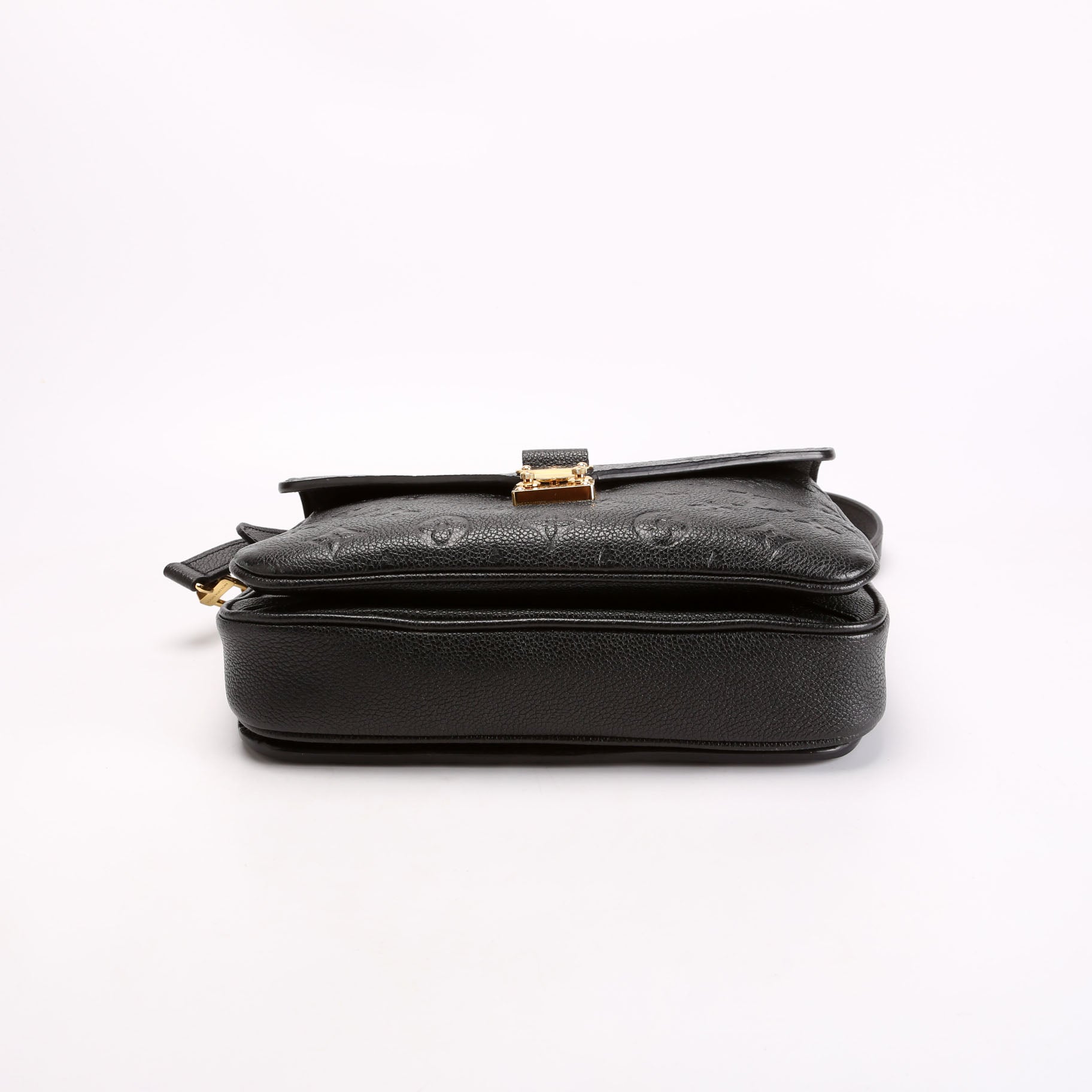 Louis Vuitton Pochette Metis Empreinte Black Clutch Bag Black 8