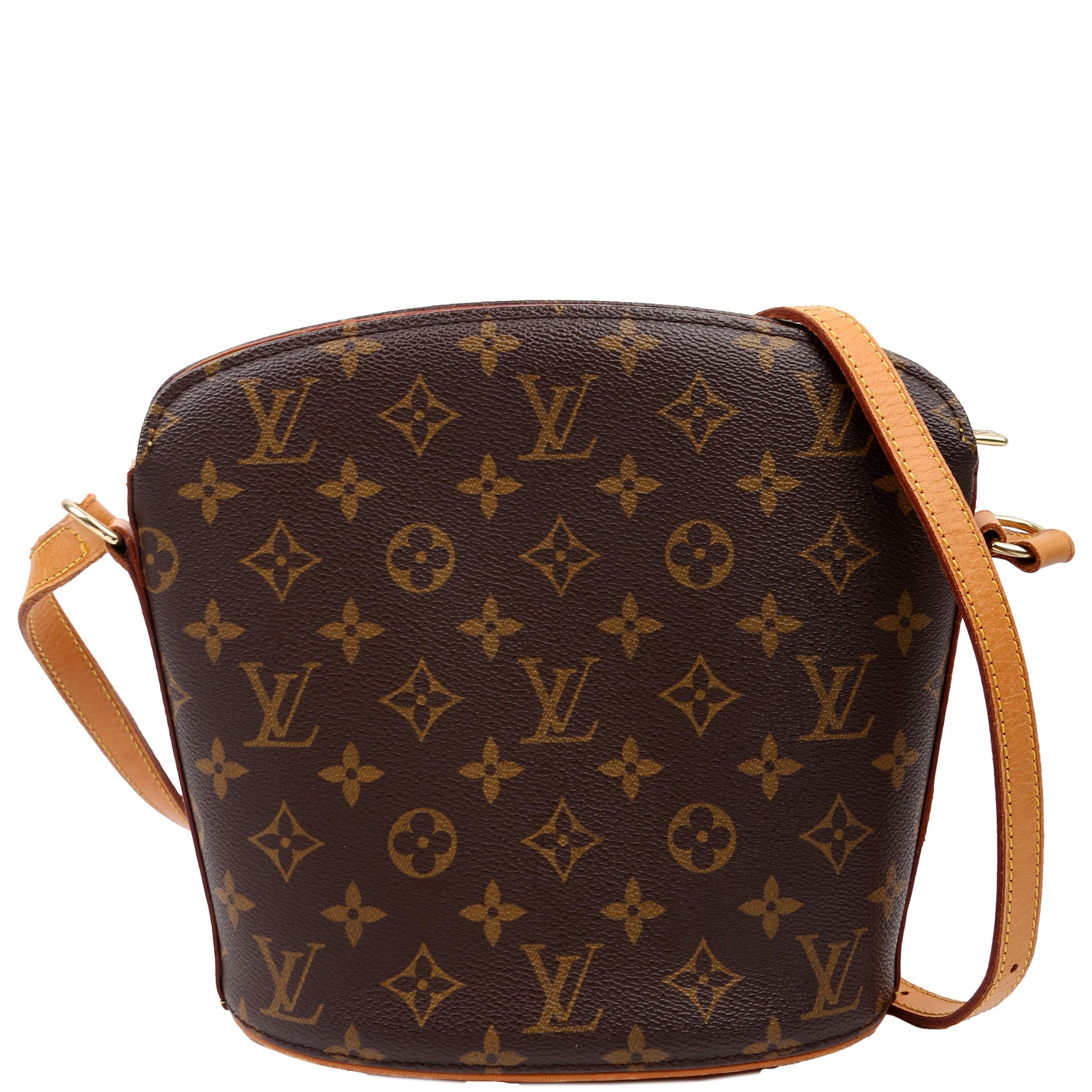 Louis Vuitton Drouot Monogram Handbag Monogram 16