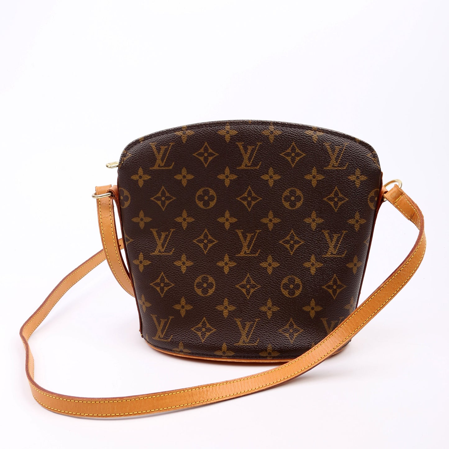 Louis Vuitton Drouot Monogram Handbag Monogram 16