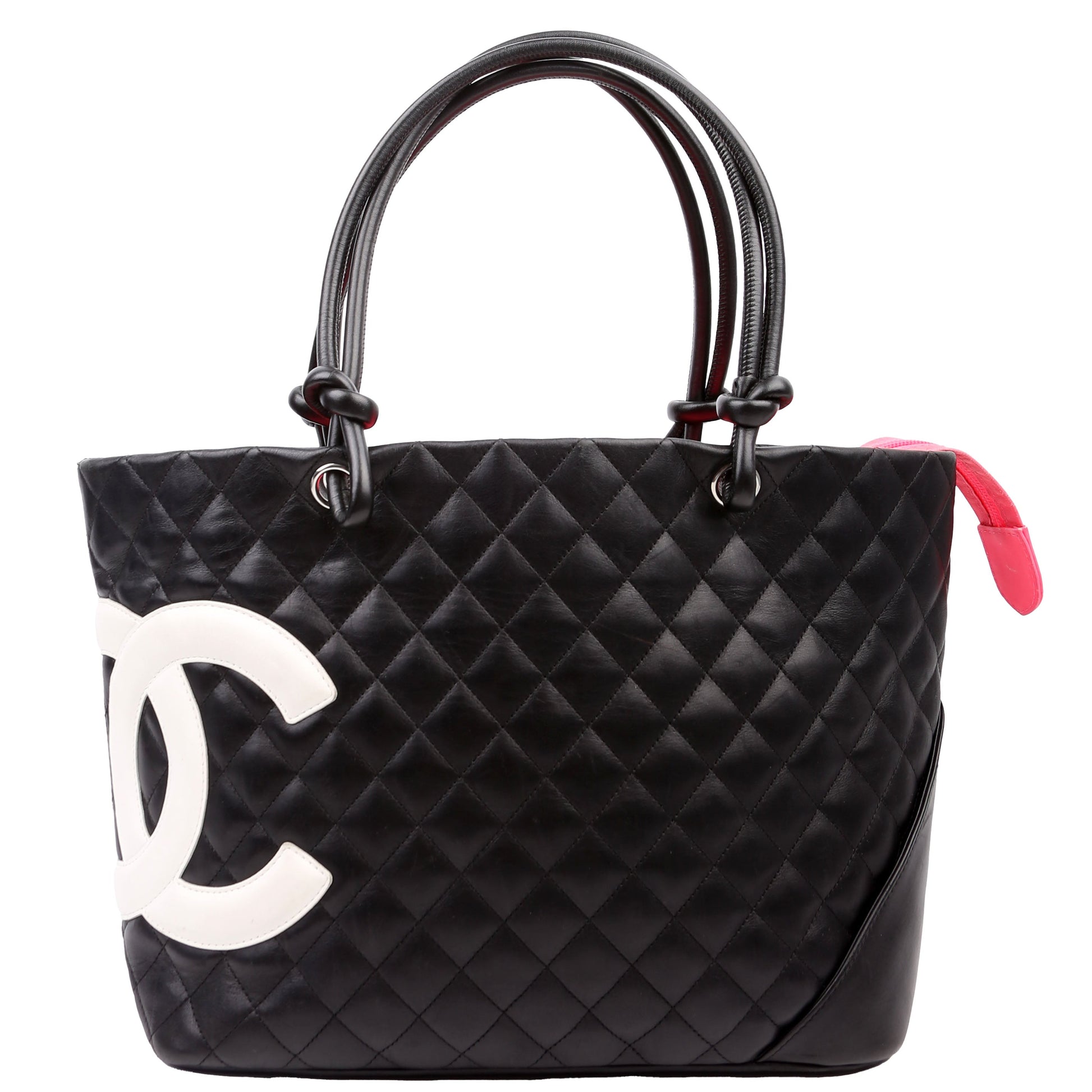 Chanel Cambon Ligne Black Tote Bag