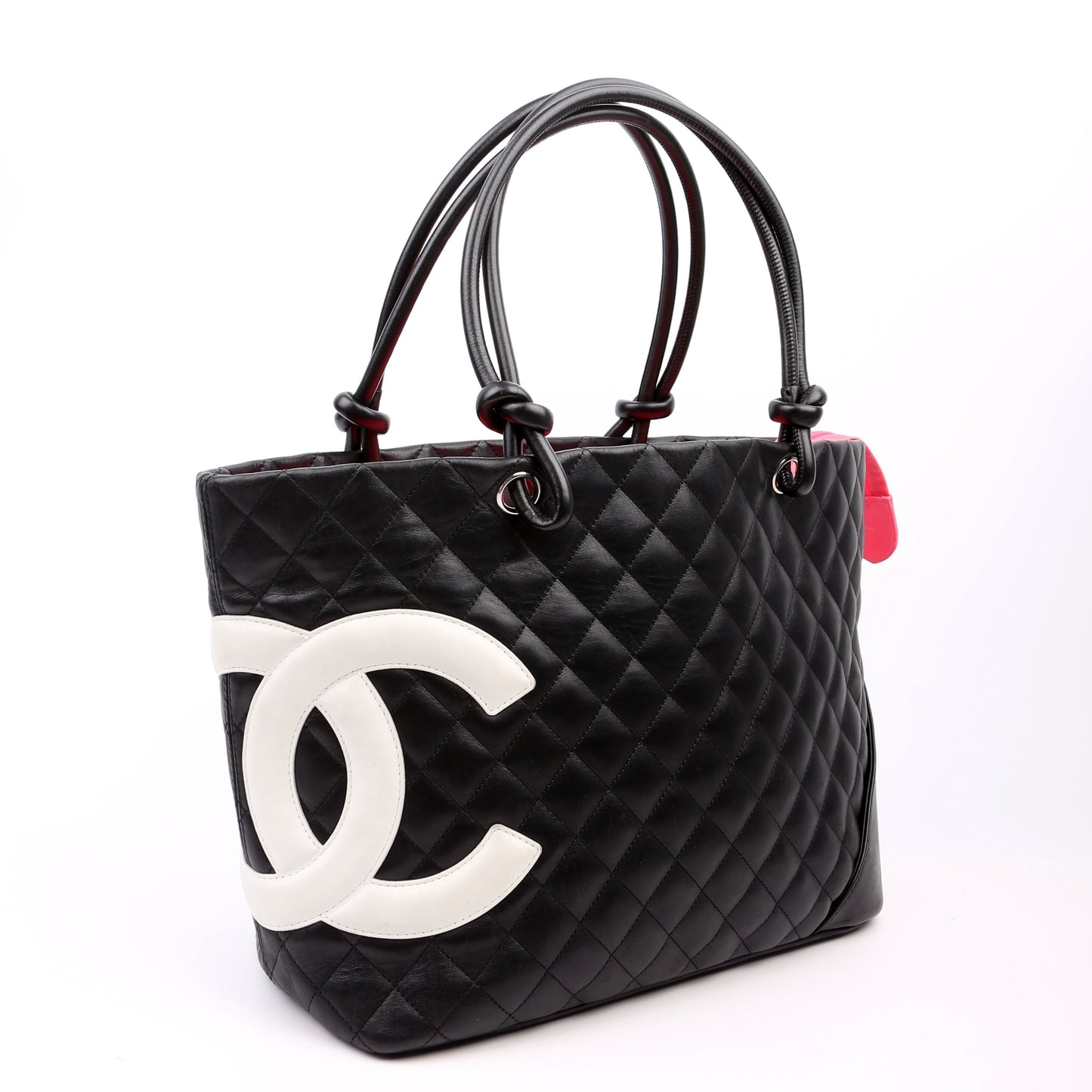 Chanel Cambon Ligne Black Tote Bag