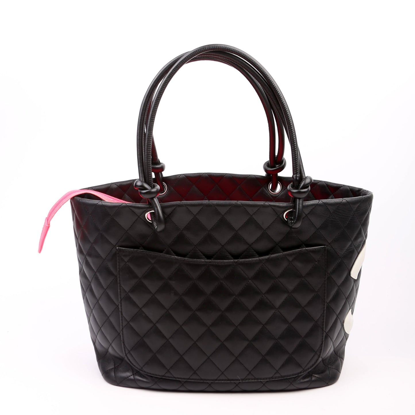 Chanel Cambon Ligne Black Tote Bag