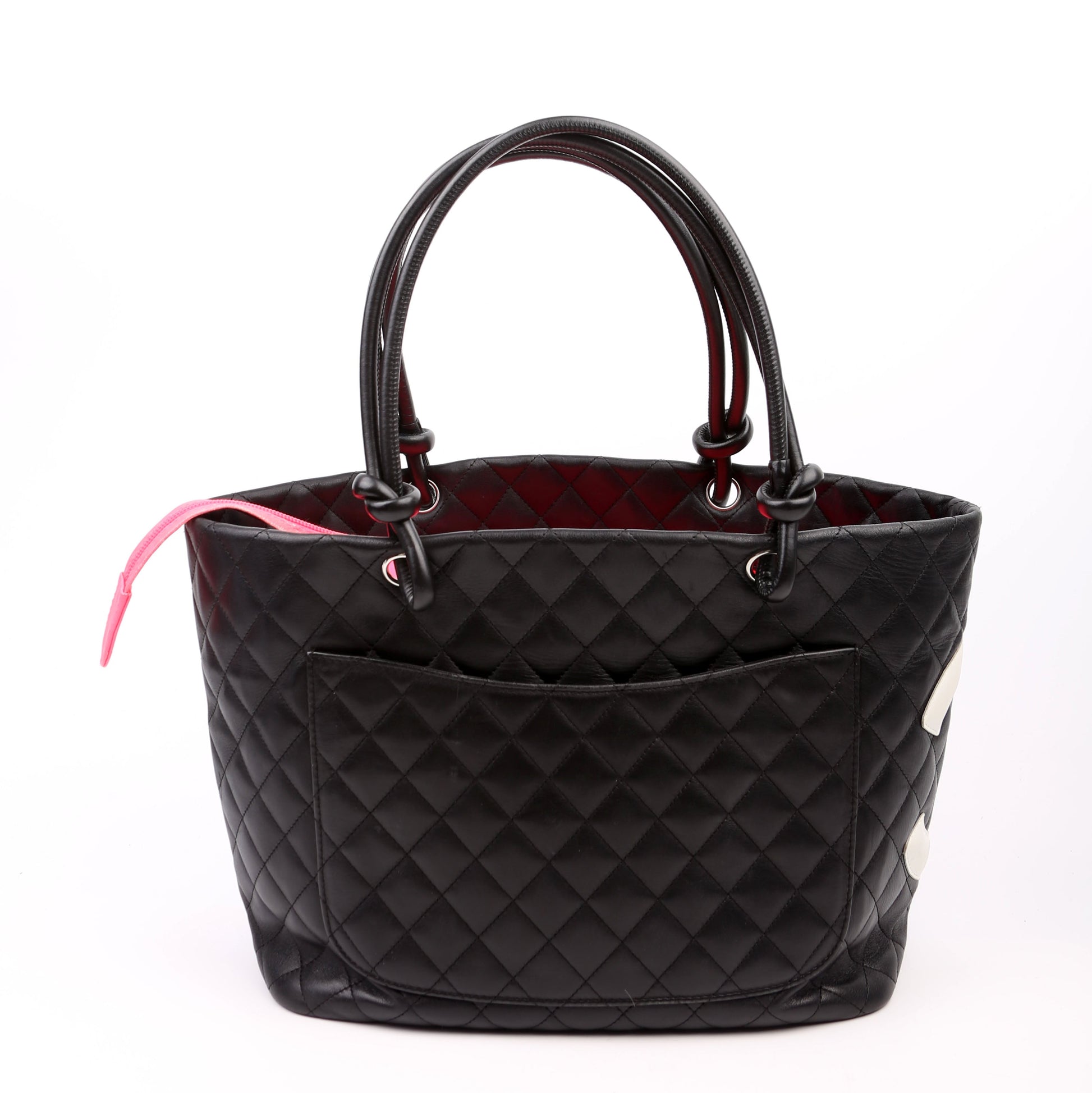 Chanel Cambon Ligne Black Tote Bag