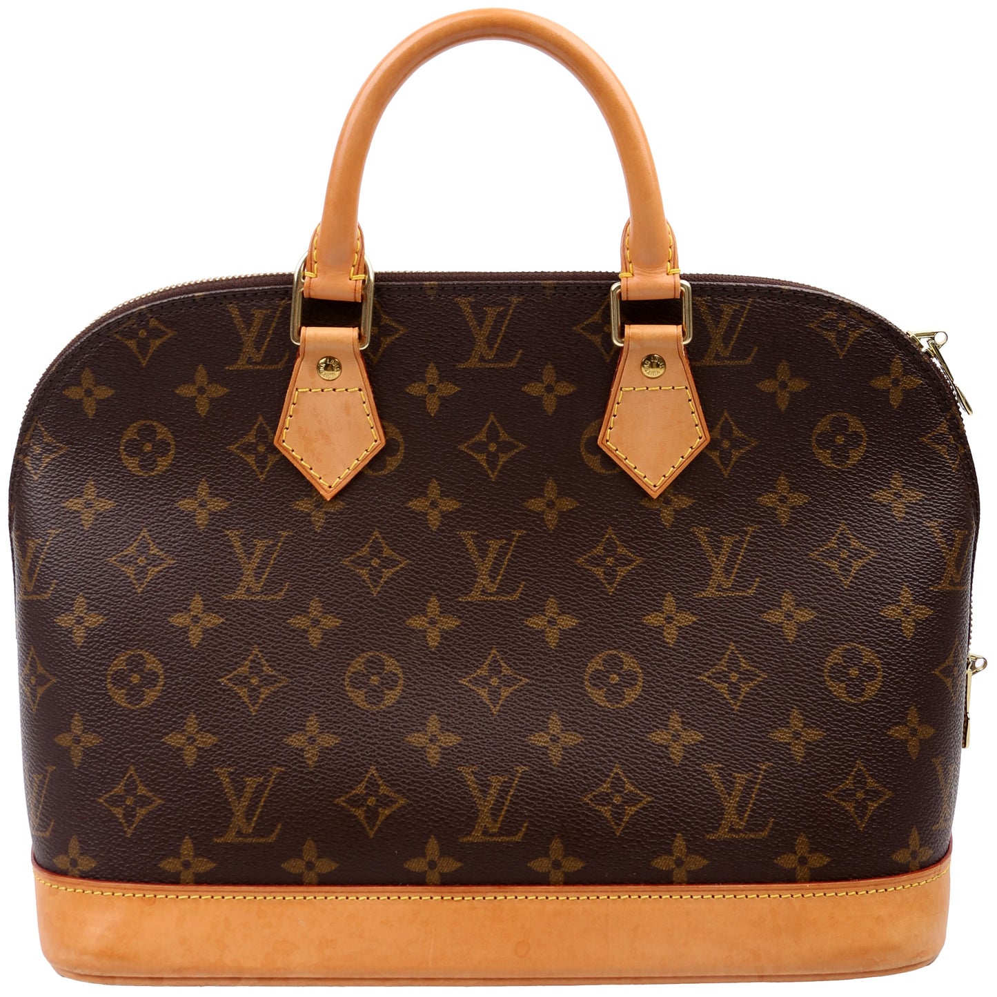 Louis Vuitton Alma PM Older Monogram Handbag Older 21