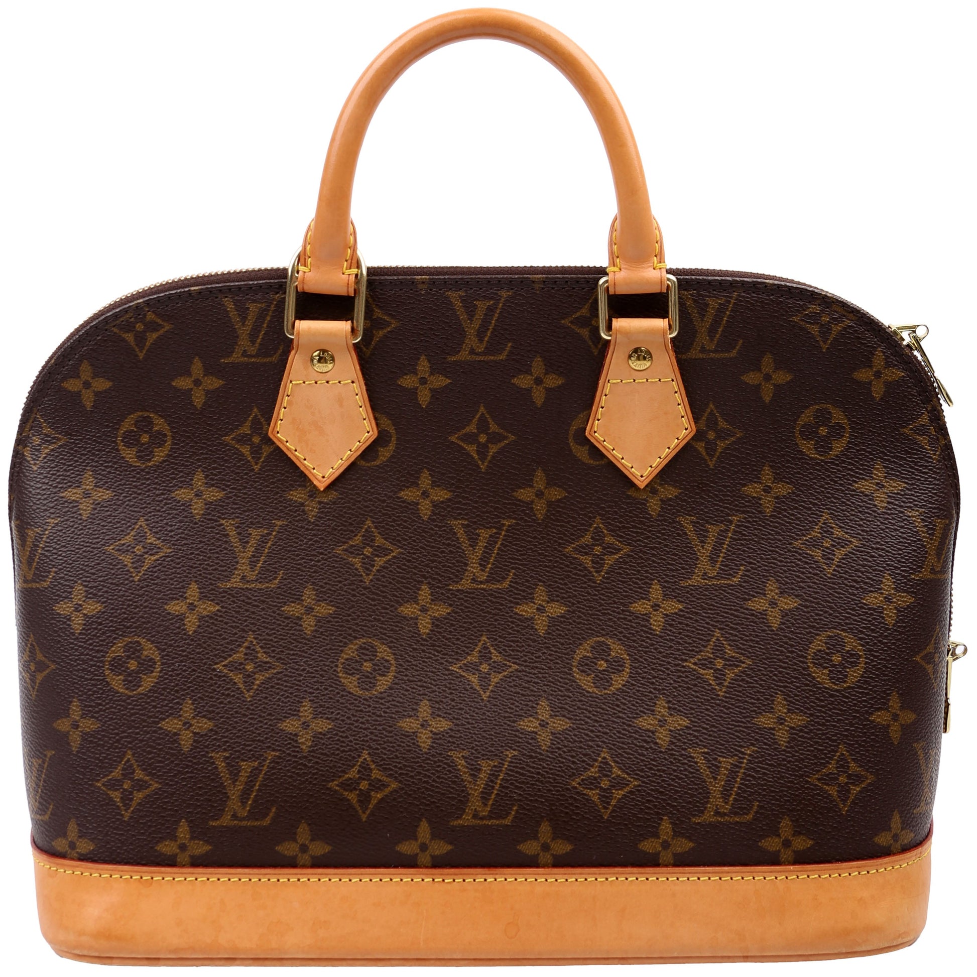 Louis Vuitton Alma PM Older Monogram Handbag Older 21