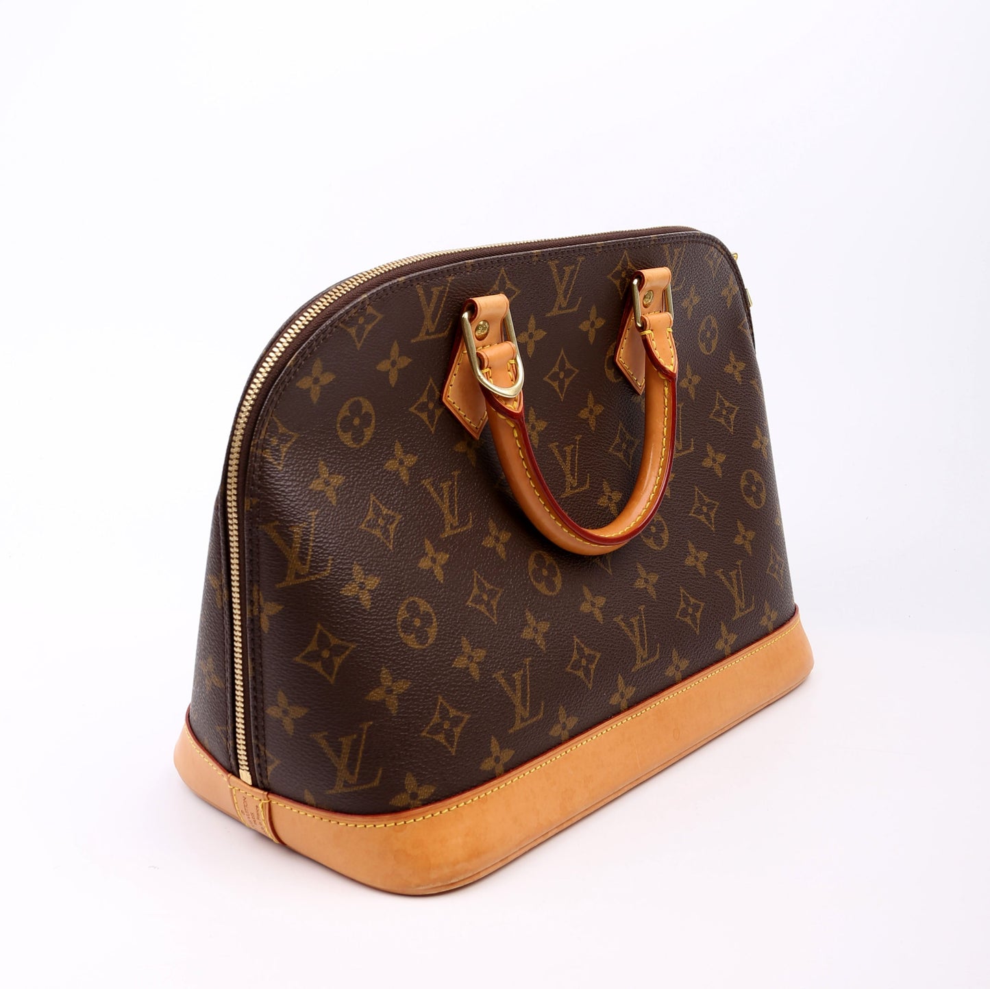 Louis Vuitton Alma PM Older Monogram Handbag Older 21