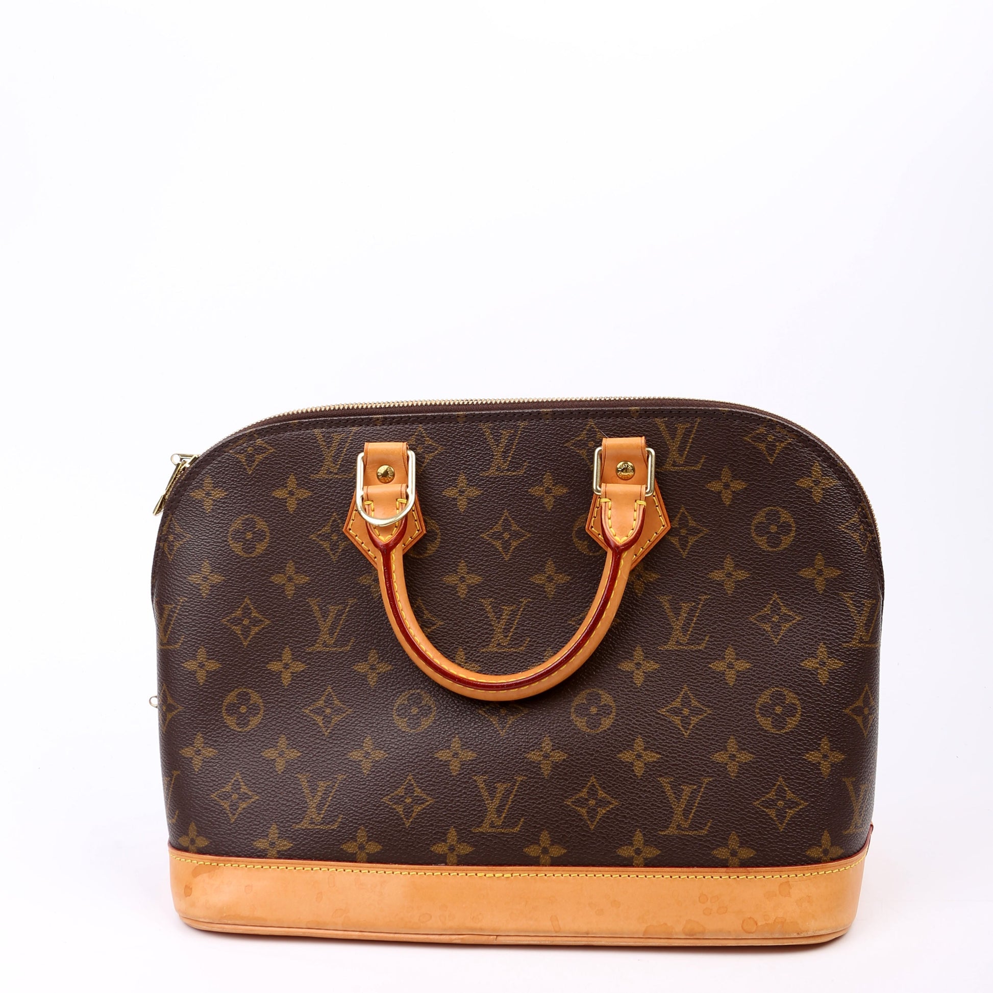 Louis Vuitton Alma PM Older Monogram Handbag Older 21