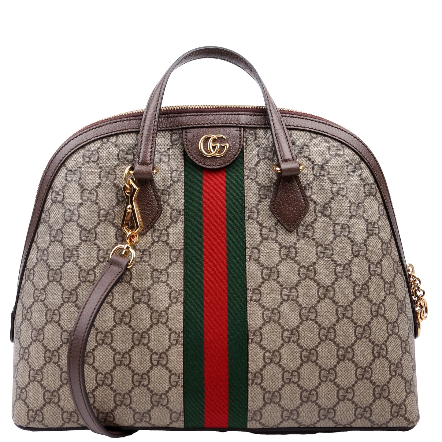 Gucci Ophidia Medium Top Handle Travel Bag Handle 1