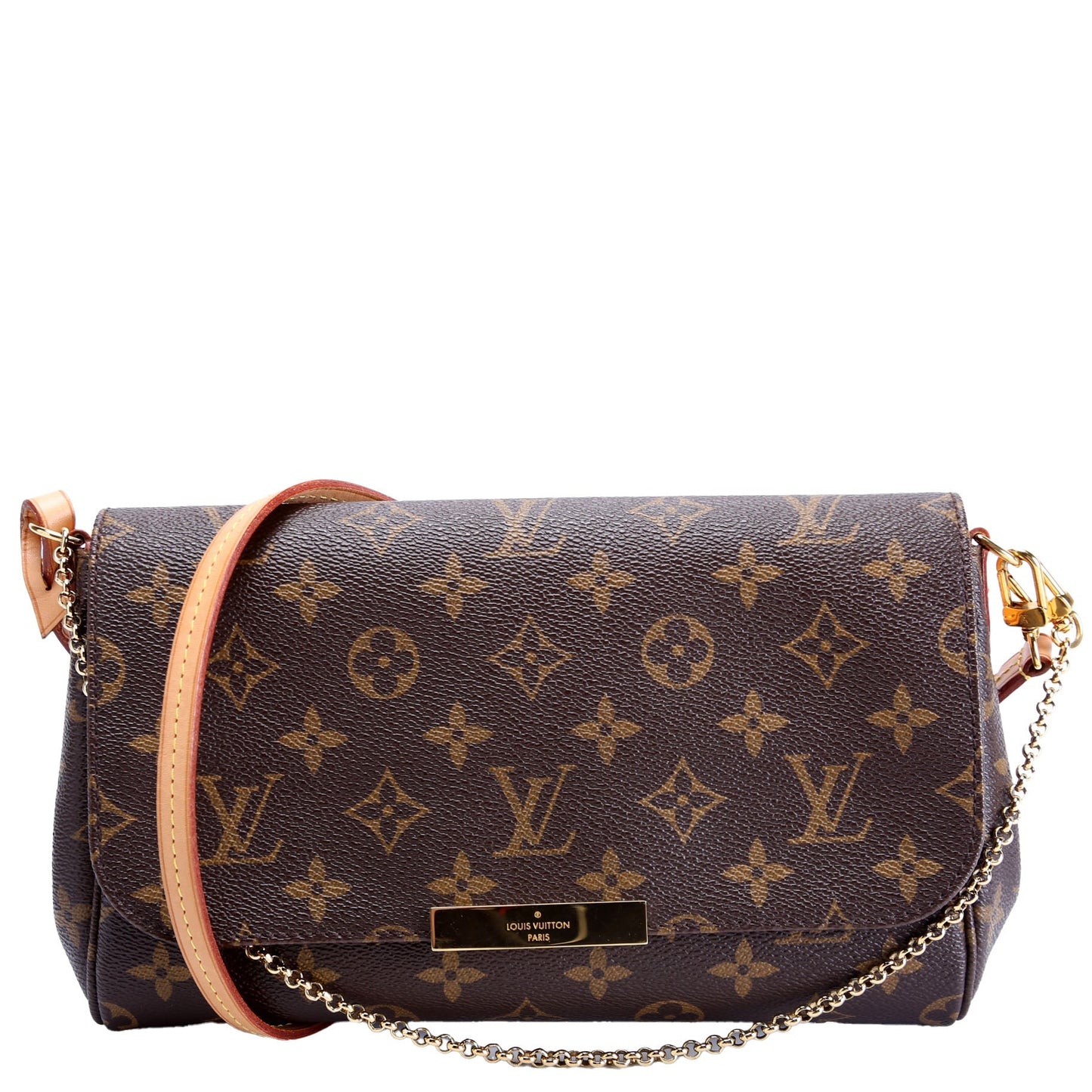 Louis Vuitton Favorite MM Monogram Handbag Monogram 75