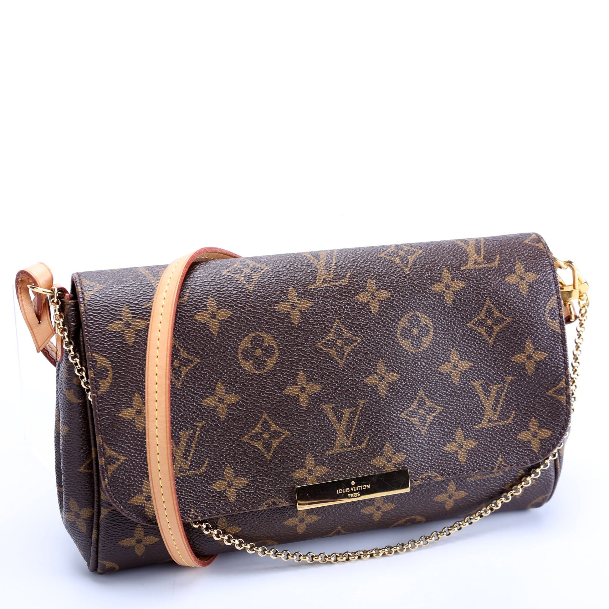 Louis Vuitton Favorite MM Monogram Handbag Monogram 75