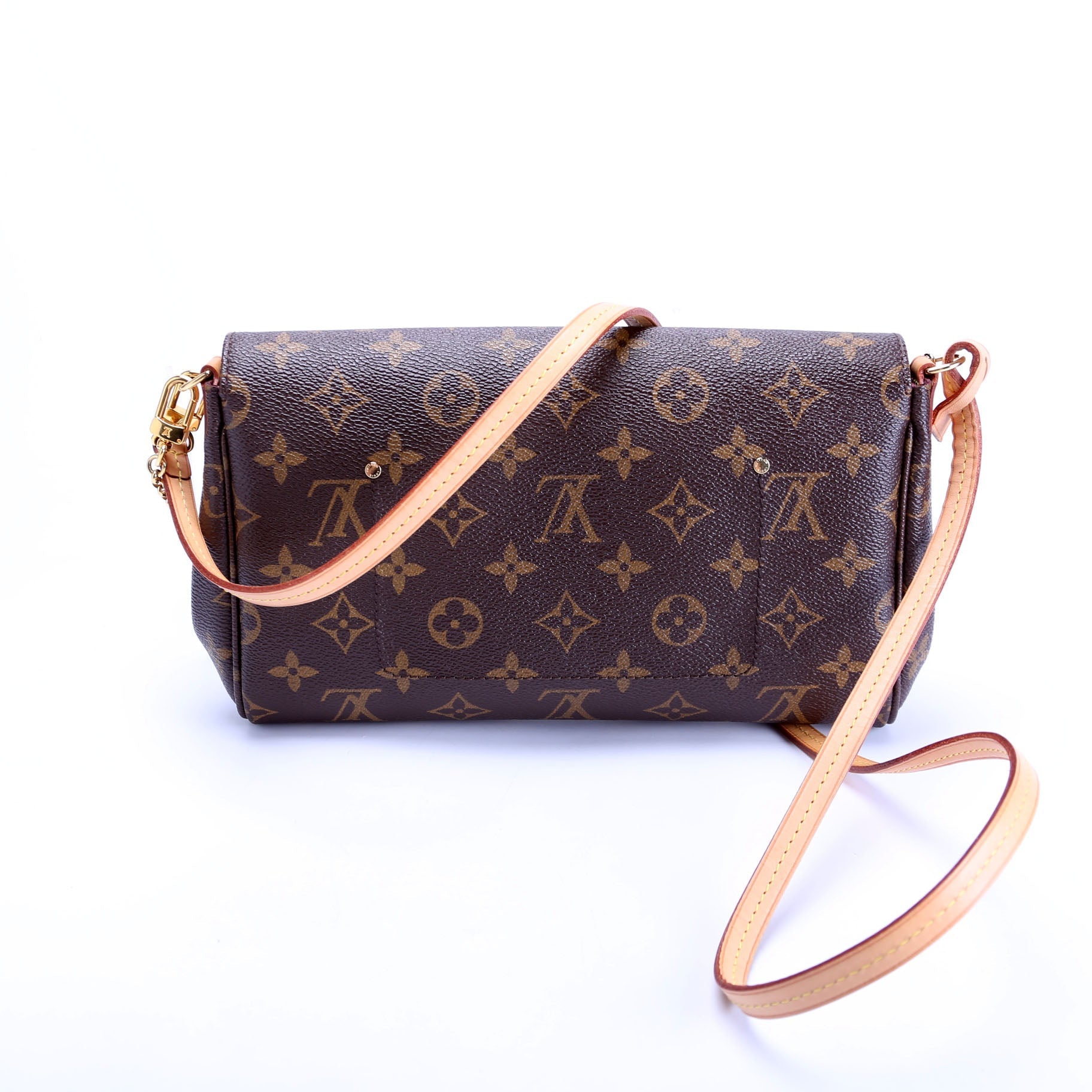 Louis Vuitton Favorite MM Monogram Handbag Monogram 75