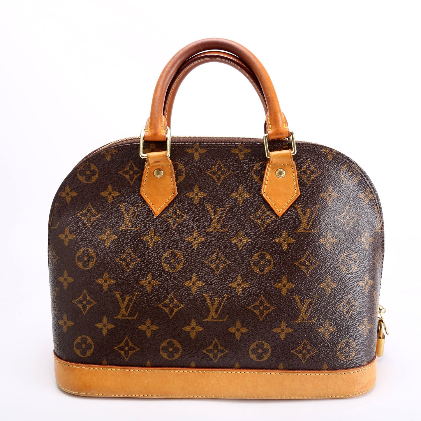 Louis Vuitton Alma PM Newer Monogram Handbag Newer 4