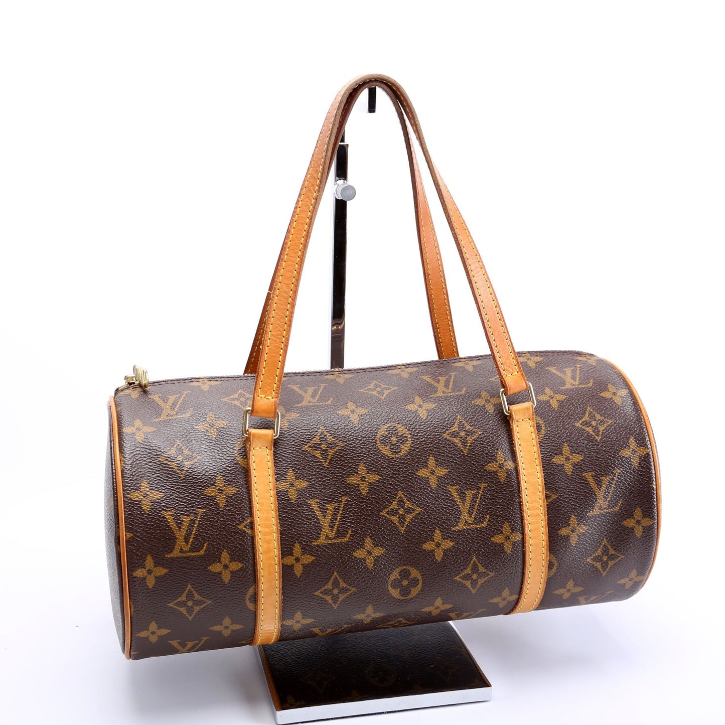 Louis Vuitton Papillon 30 11.5 inch Monogram Handbag