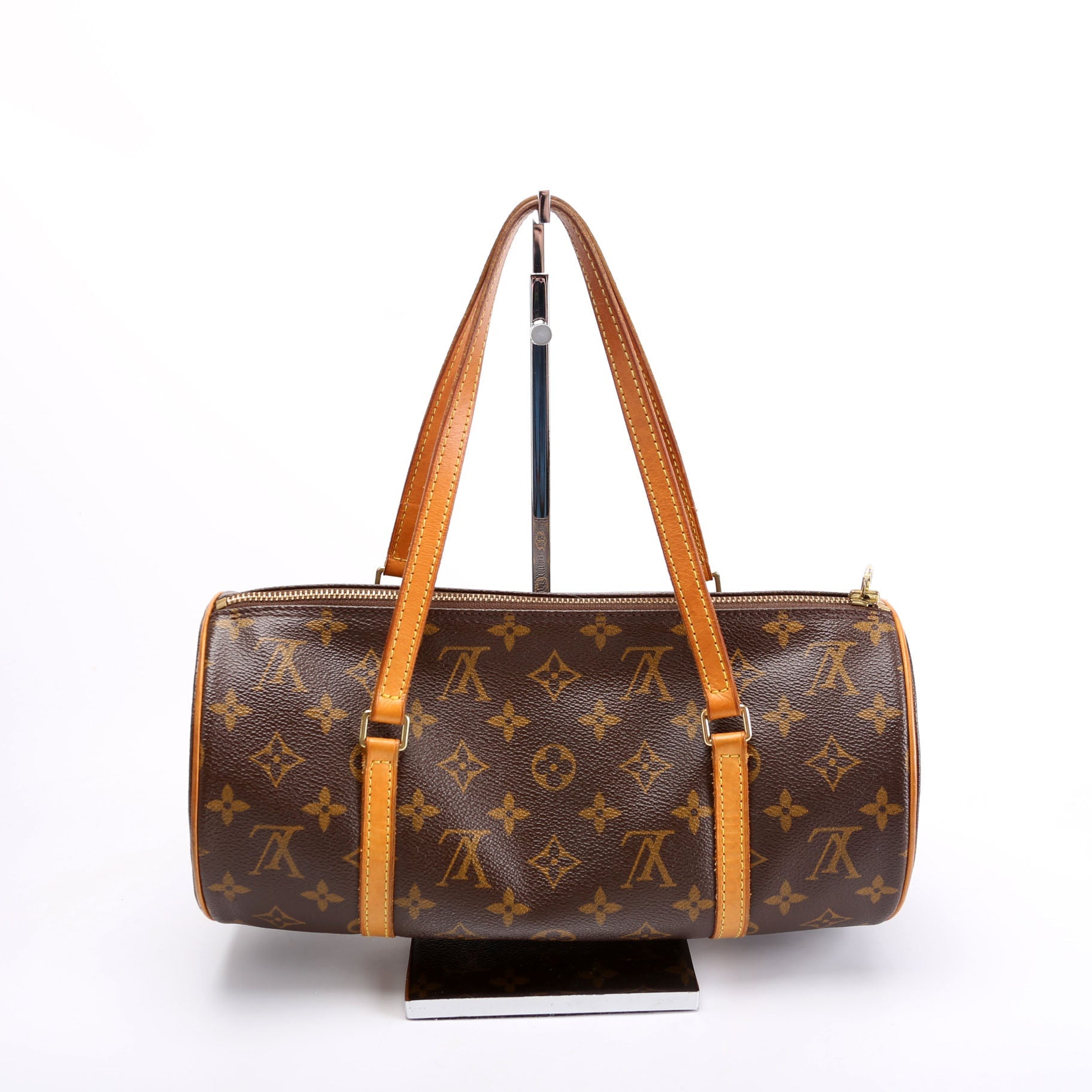Louis Vuitton Papillon 30 11.5 inch Monogram Handbag
