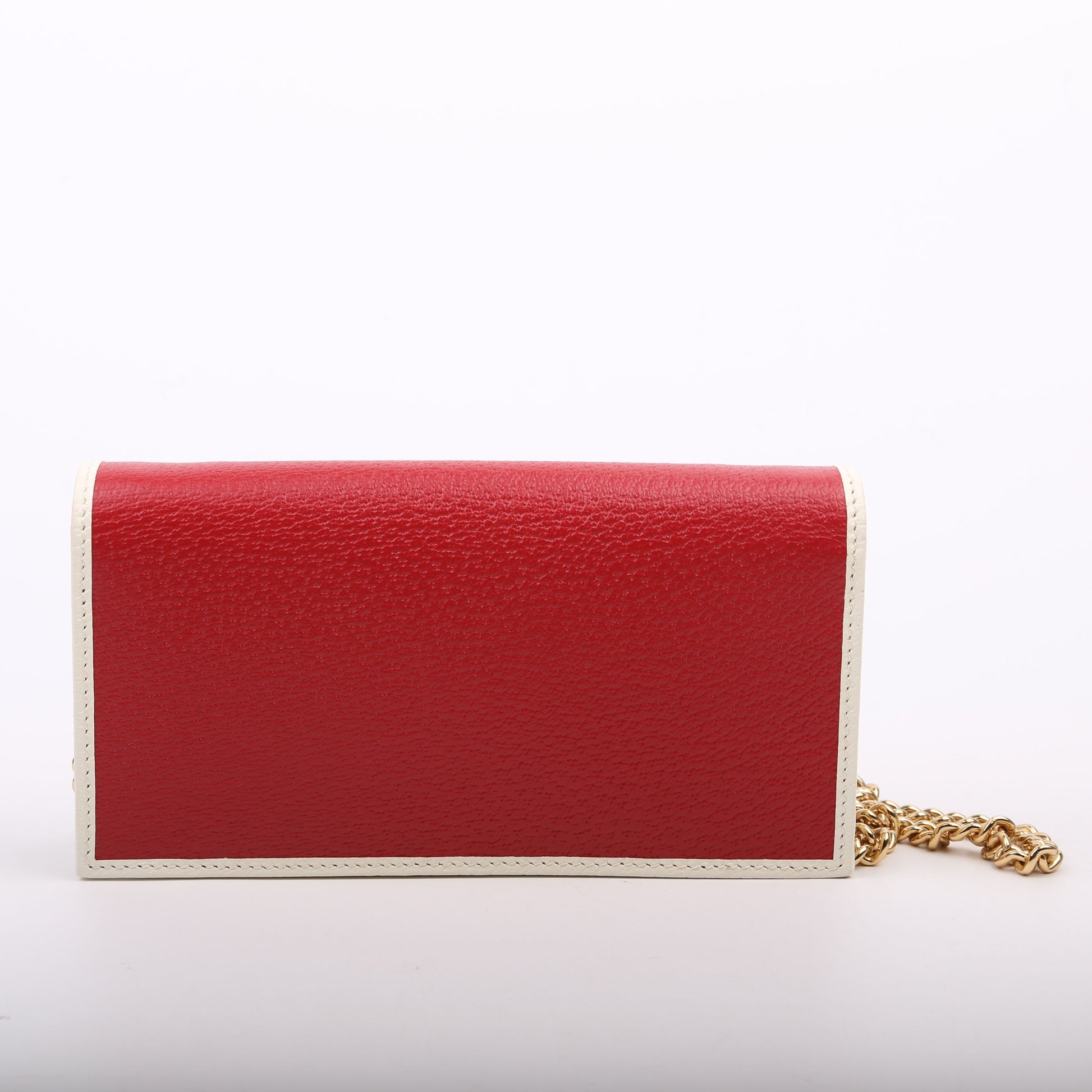 Gucci X Adidas WOC Calfskin Red Travel Bag