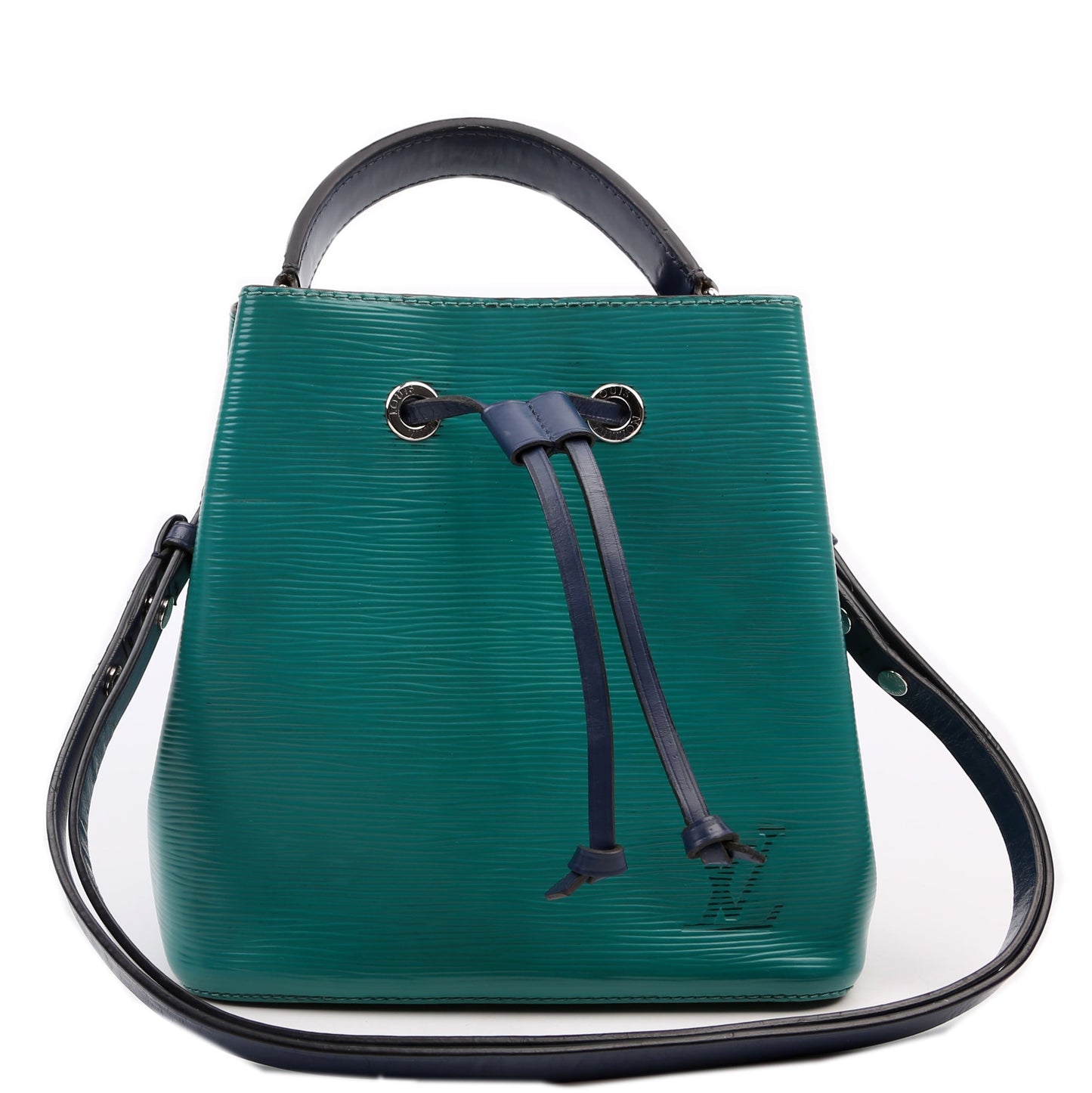 Louis Vuitton Neonoe BB Blue Green Handbag