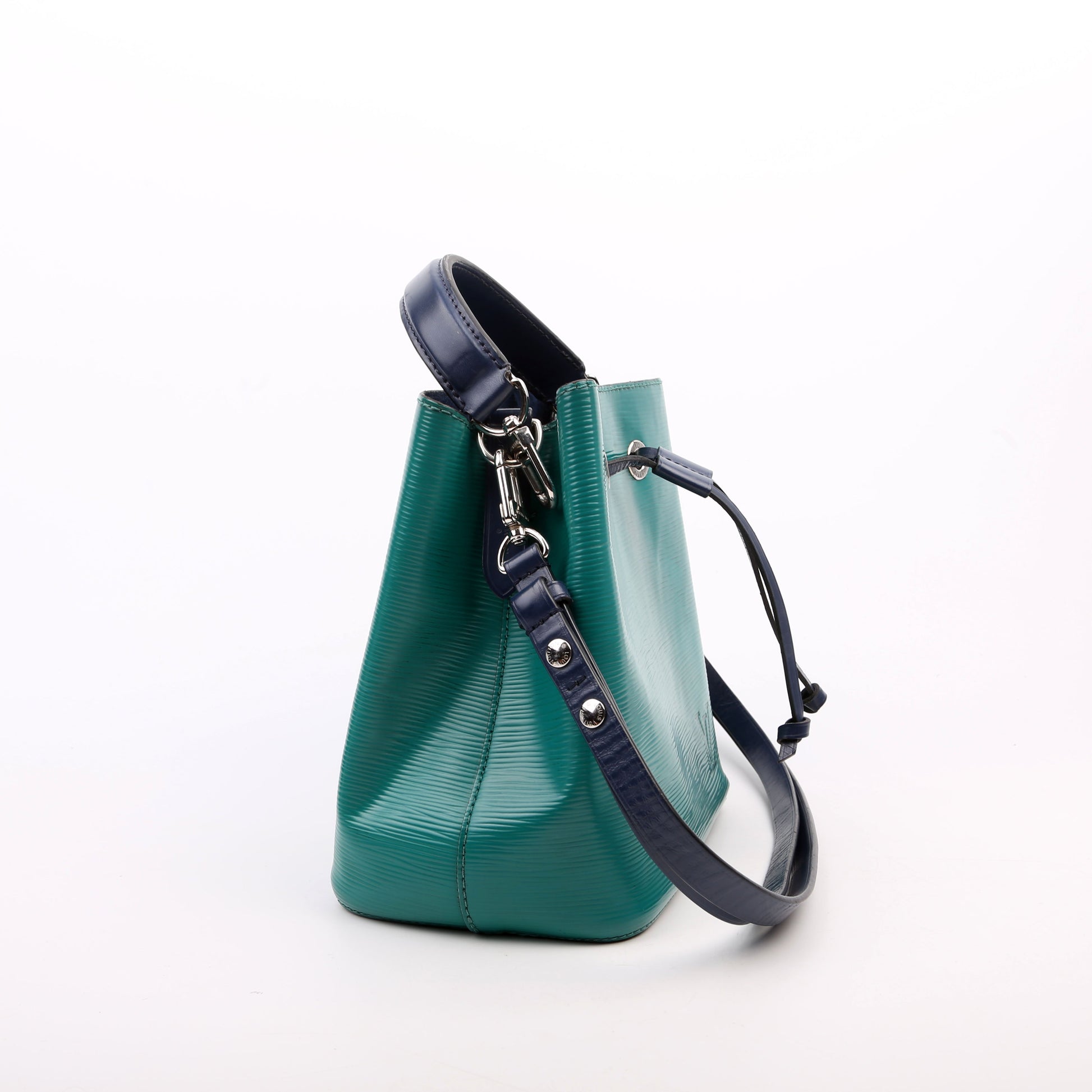 Louis Vuitton Neonoe BB Blue Green Handbag